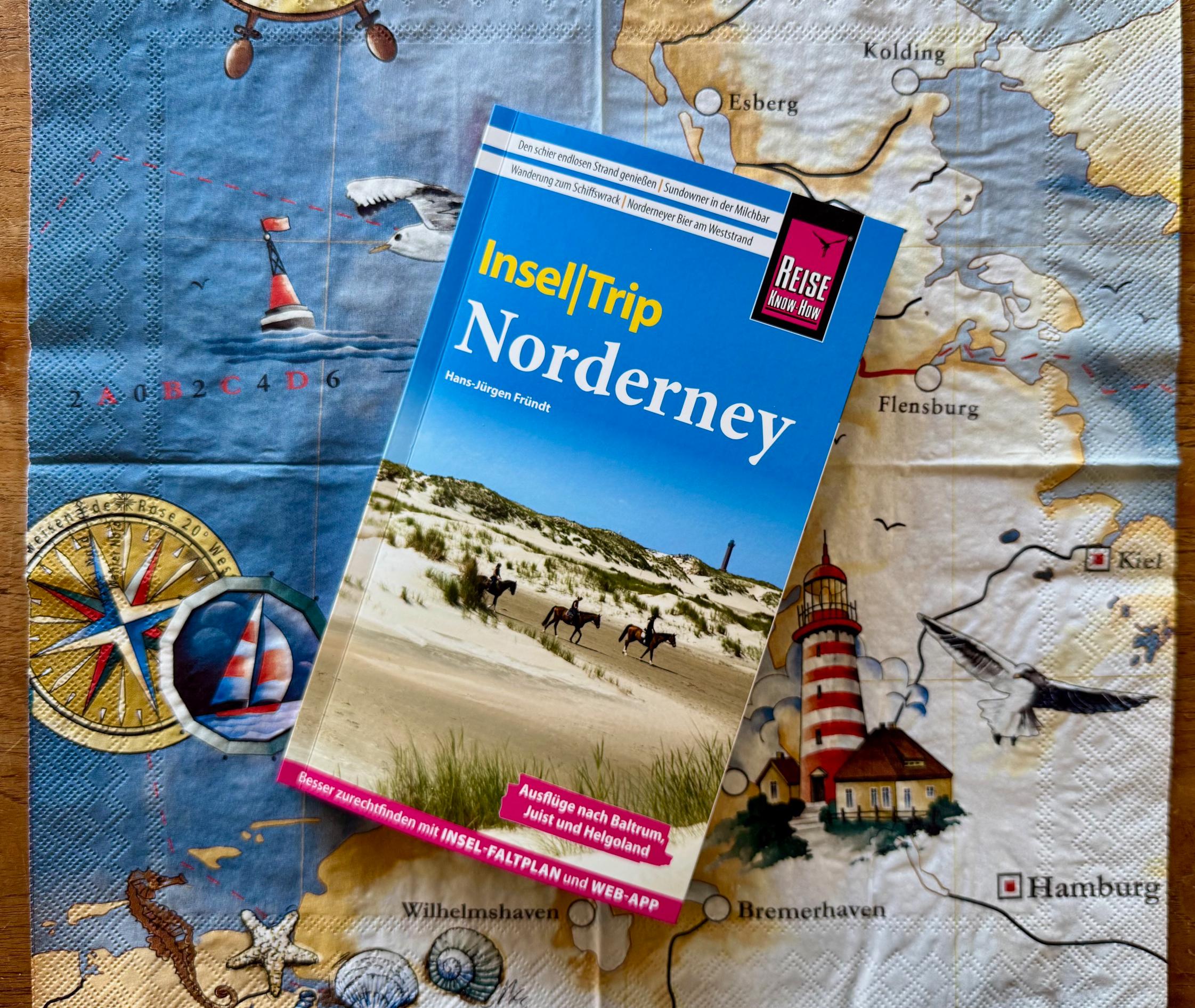 Beispielinhalt (Bild) Reise Know-How InselTrip Norderney