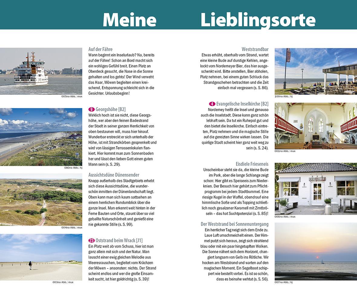 Beispielinhalt (Bild) Reise Know-How InselTrip Norderney