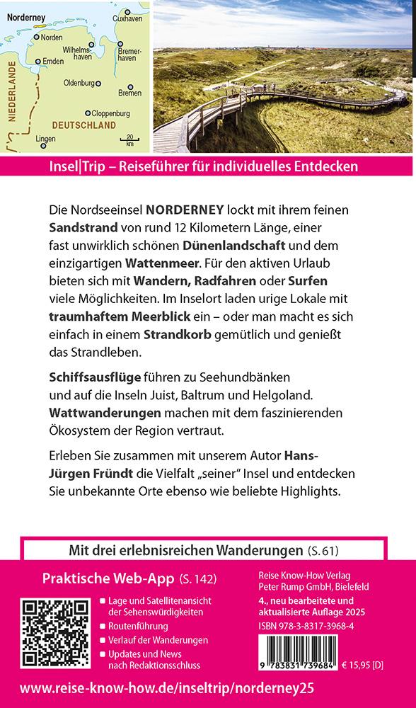 Rückseitencover Reise Know-How InselTrip Norderney