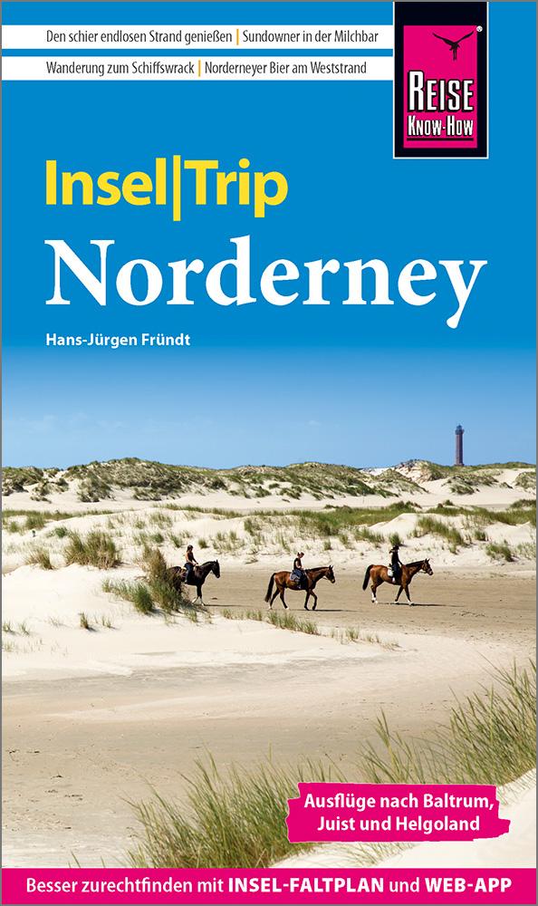 Vorderes Coverbild Reise Know-How InselTrip Norderney
