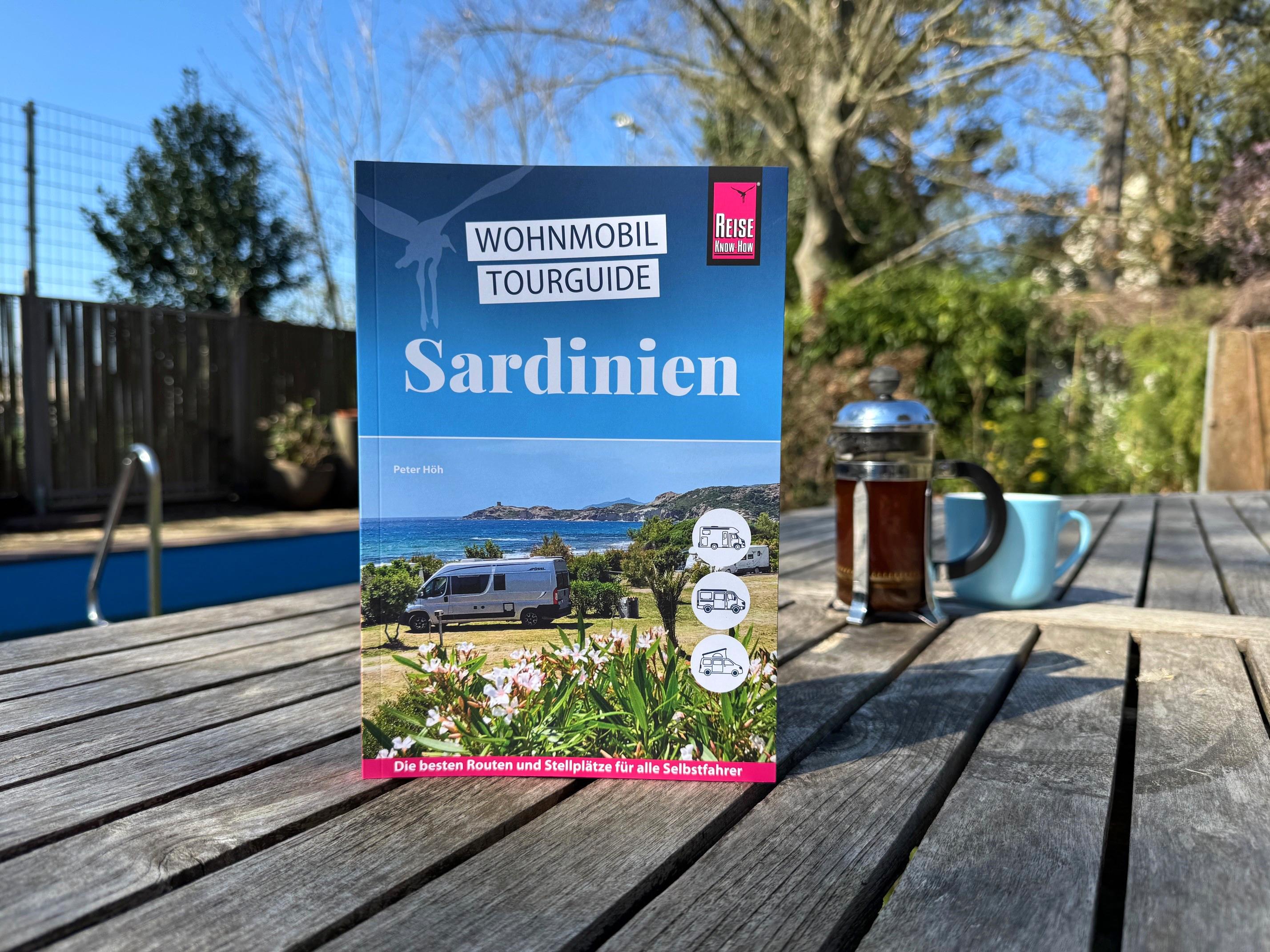Beispielinhalt (Bild) Reise Know-How Wohnmobil-Tourguide Sardinien