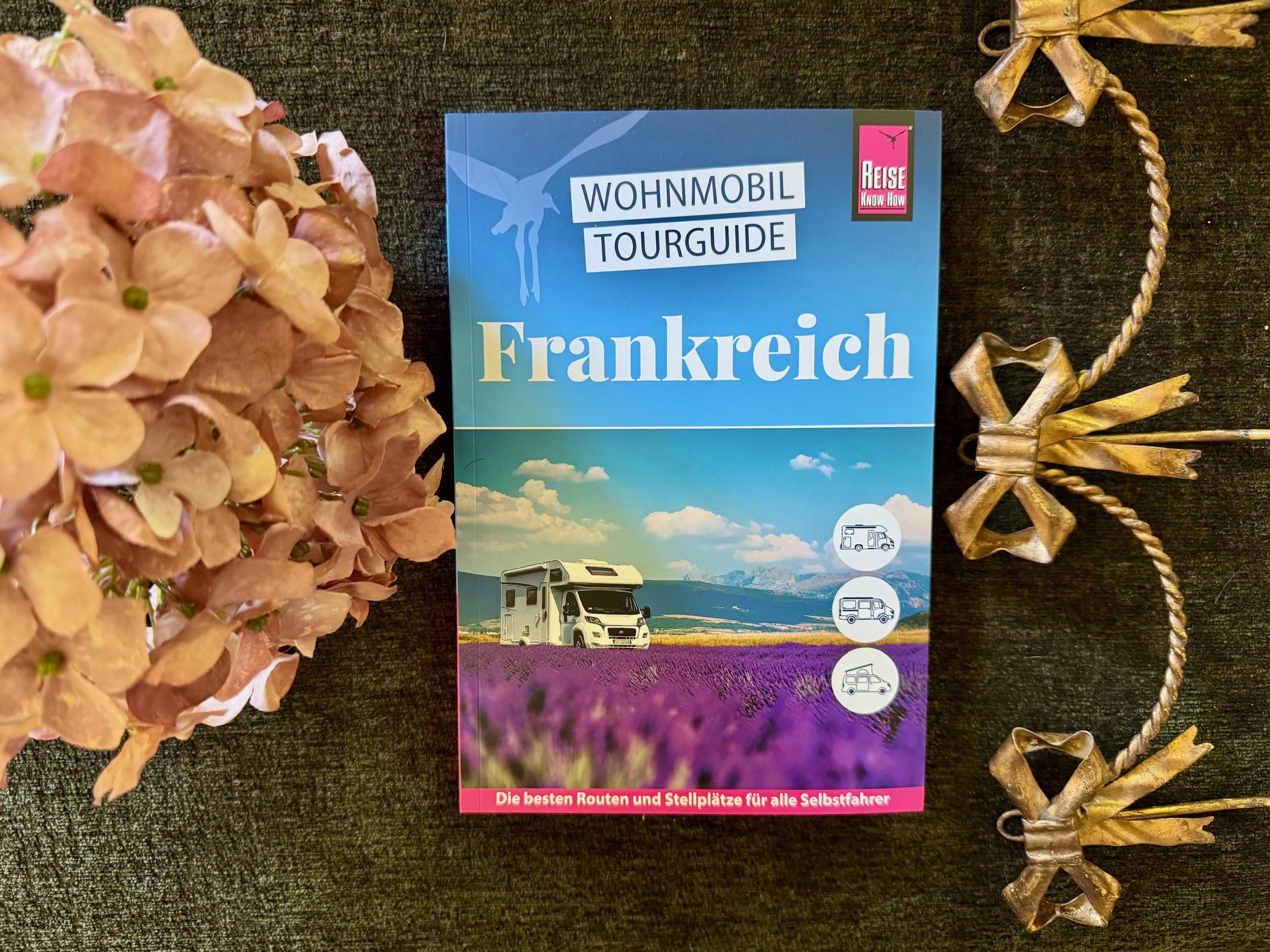 Beispielinhalt (Bild) Reise Know-How Wohnmobil-Tourguide Frankreich