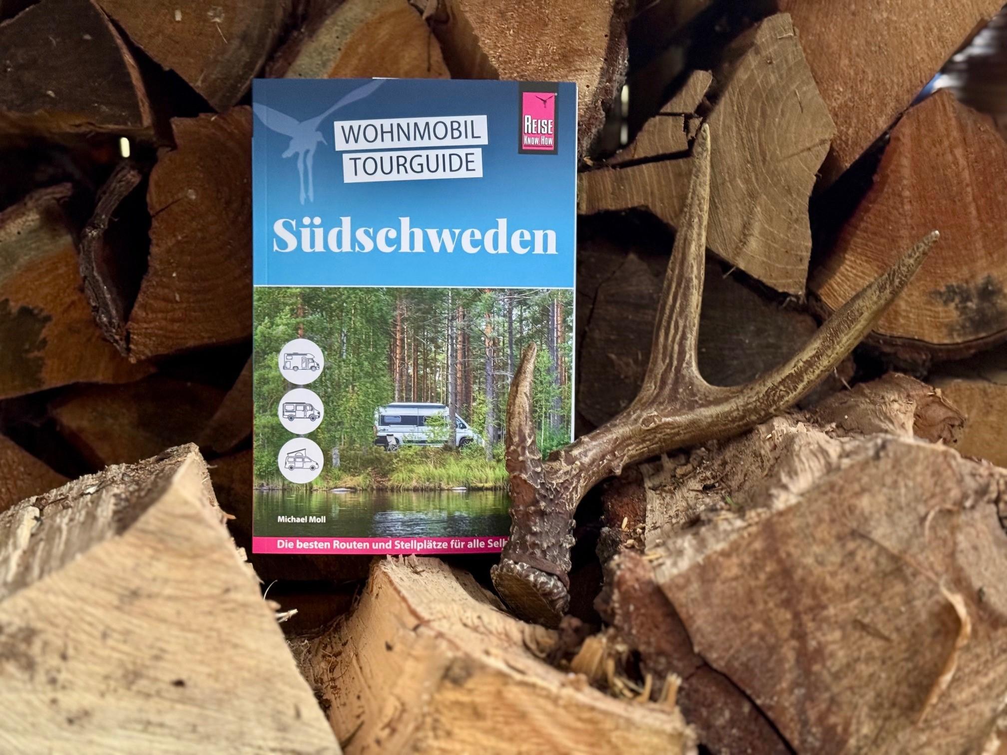 Beispielinhalt (Bild) Reise Know-How Wohnmobil-Tourguide Südschweden