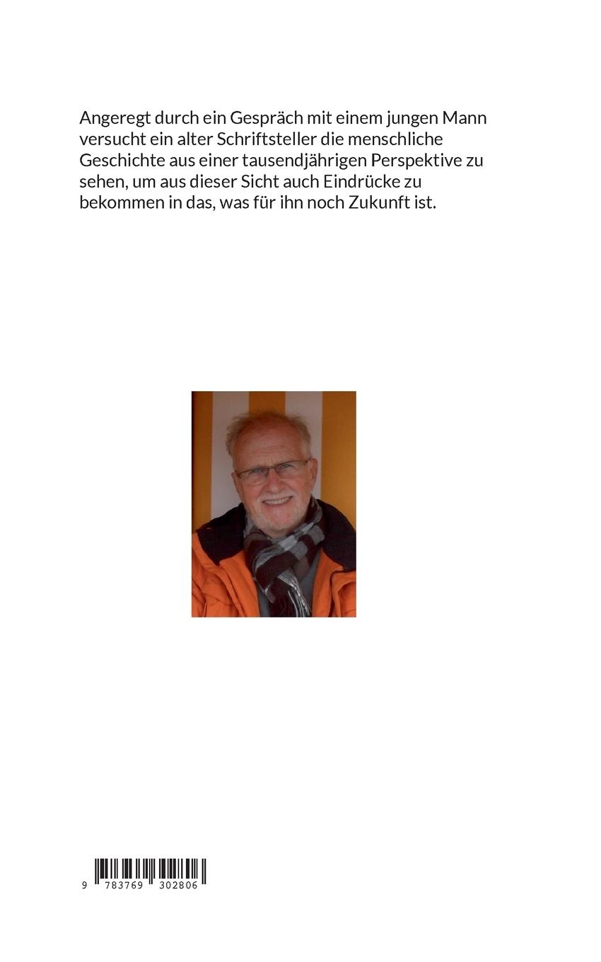 Rückseitencover Geschehenes und Ungeschehenes