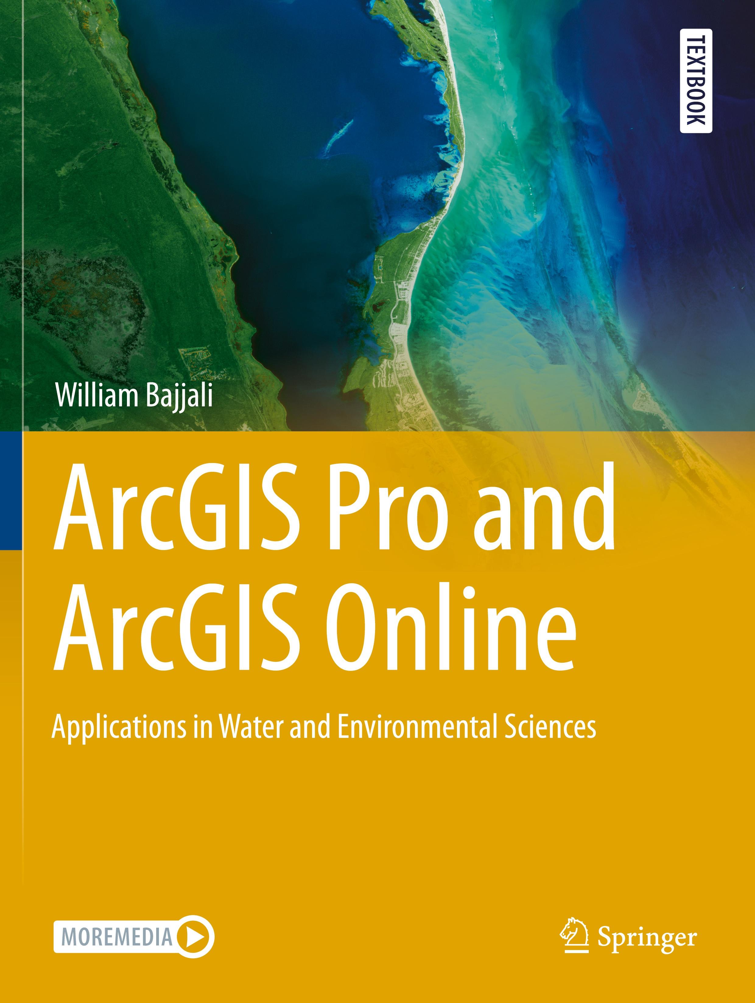 Vorderes Coverbild ArcGIS Pro and ArcGIS Online