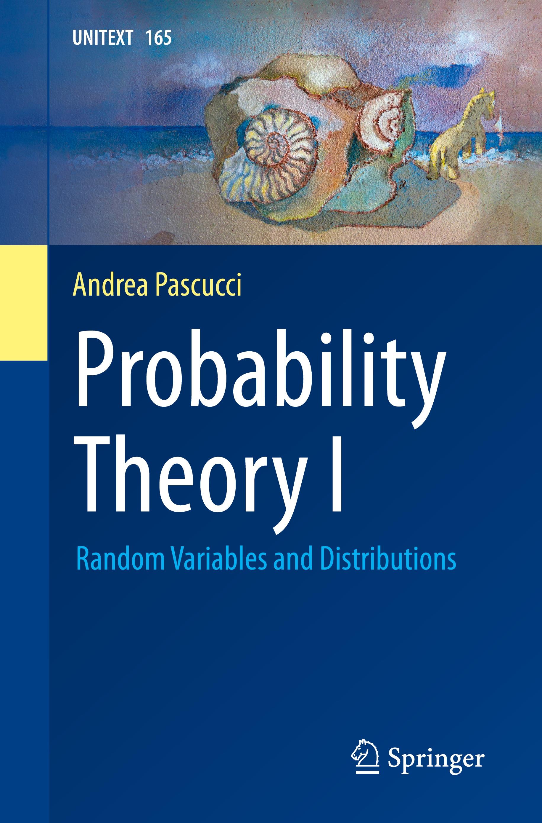 Vorderes Coverbild Probability Theory I