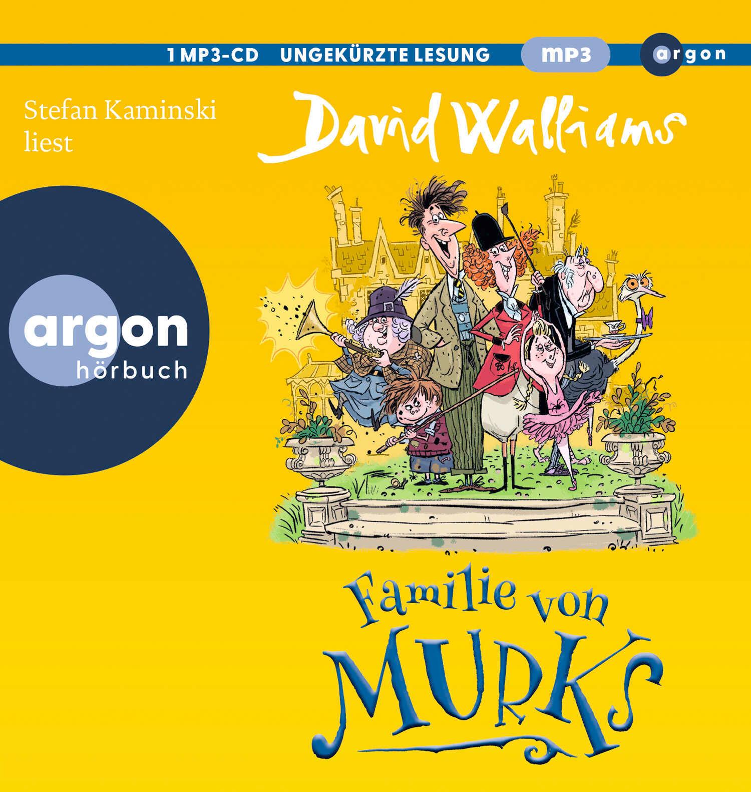 Vorderes Coverbild Familie von Murks