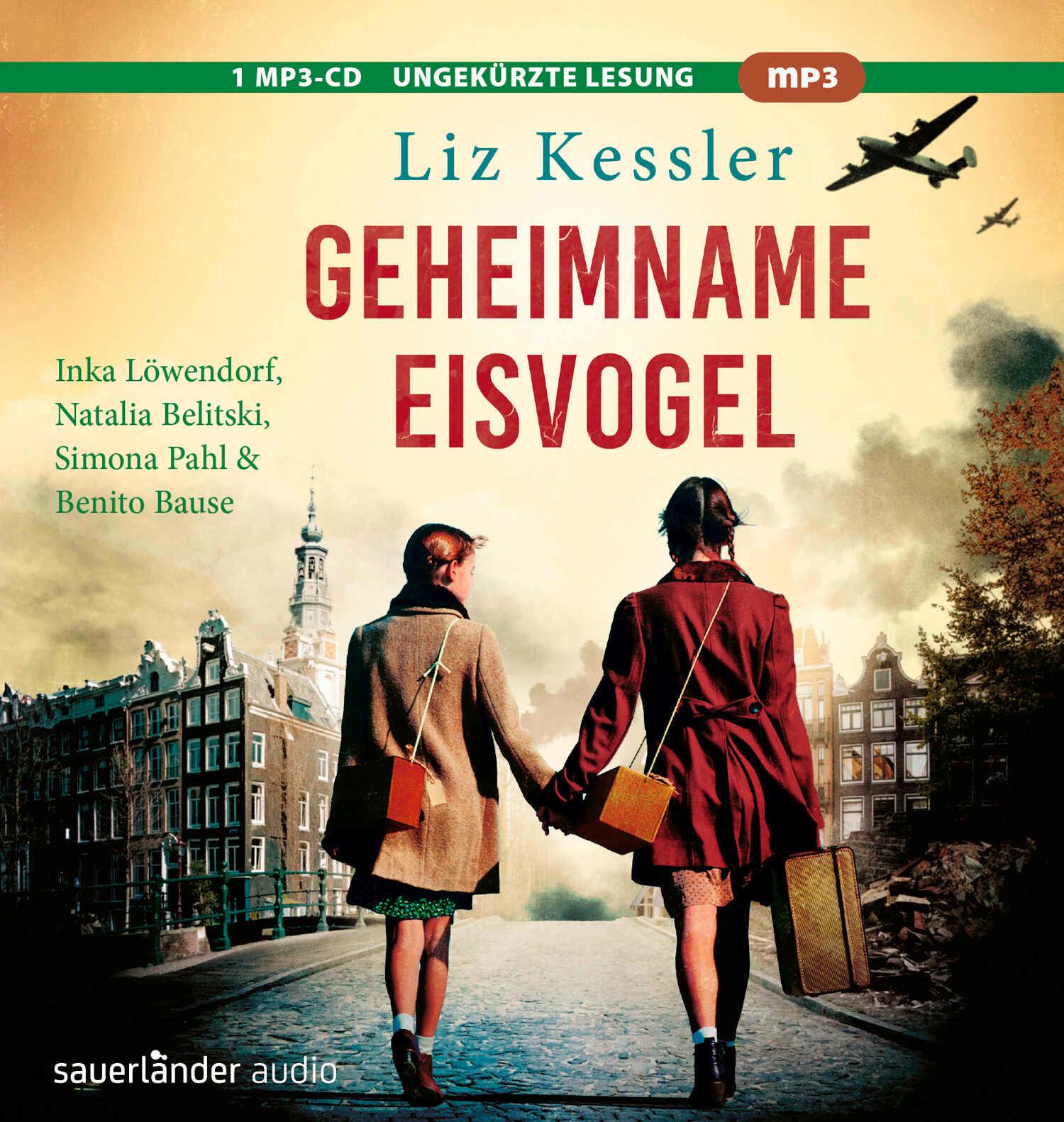 Vorderes Coverbild Geheimname Eisvogel