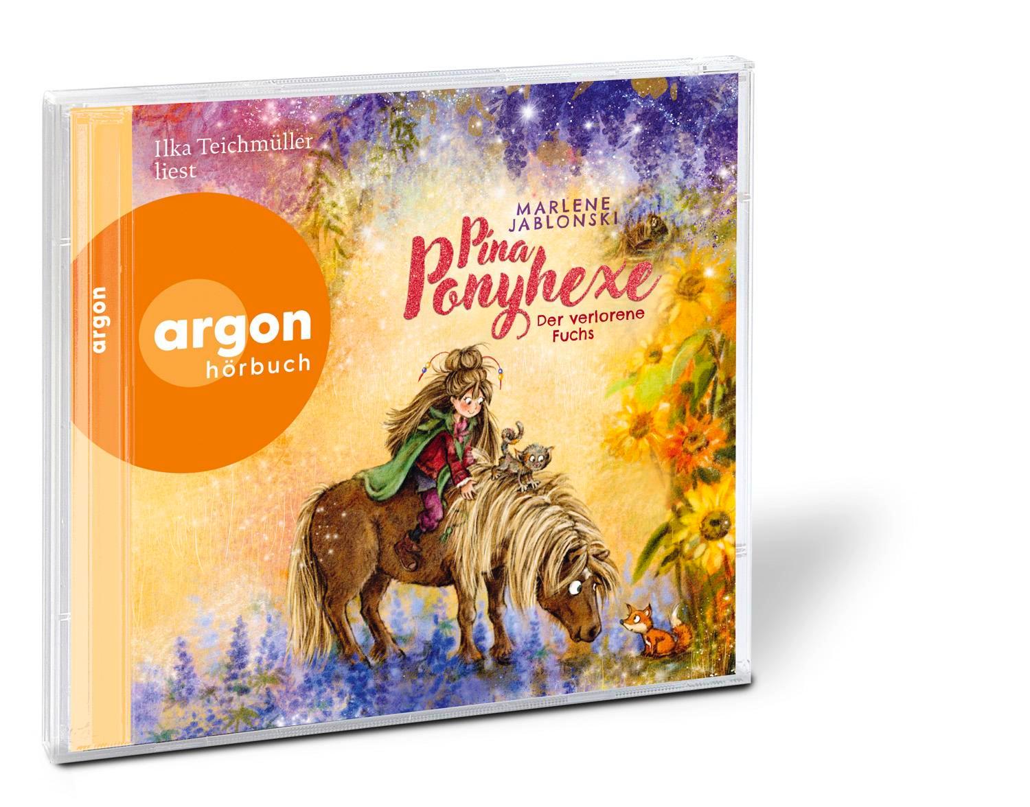 Beispielinhalt (Bild) Pina Ponyhexe - Der verlorene Fuchs