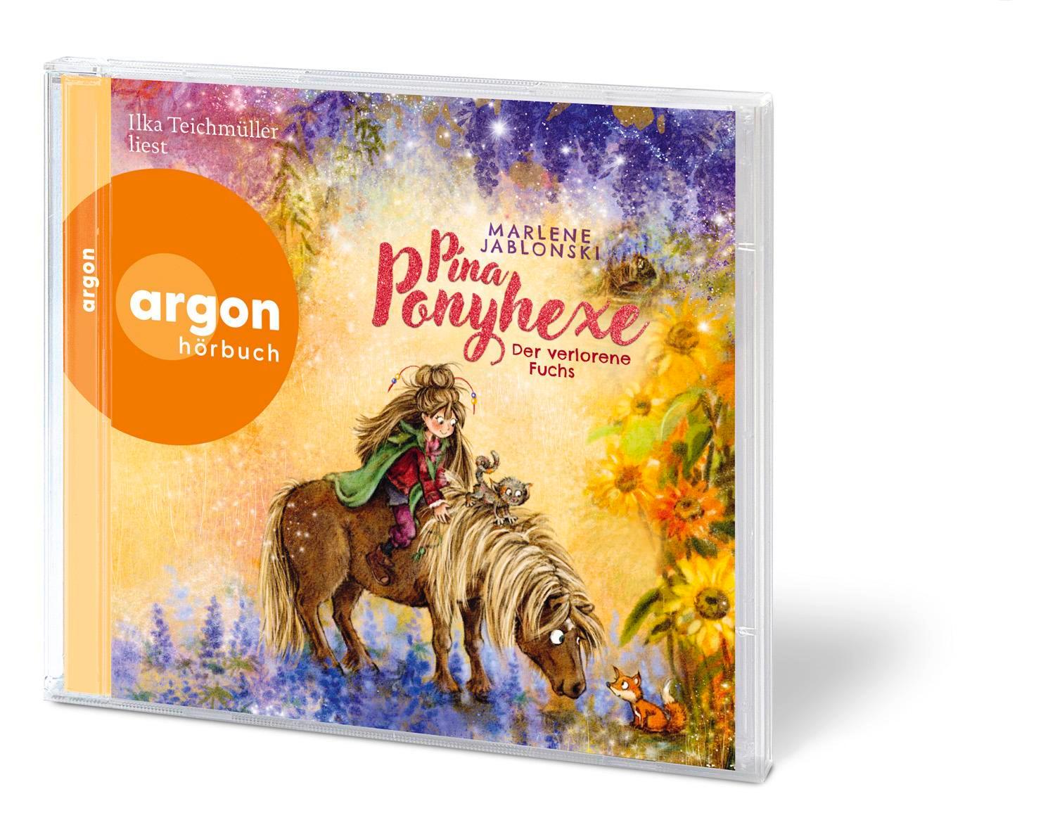 Beispielinhalt (Bild) Pina Ponyhexe - Der verlorene Fuchs