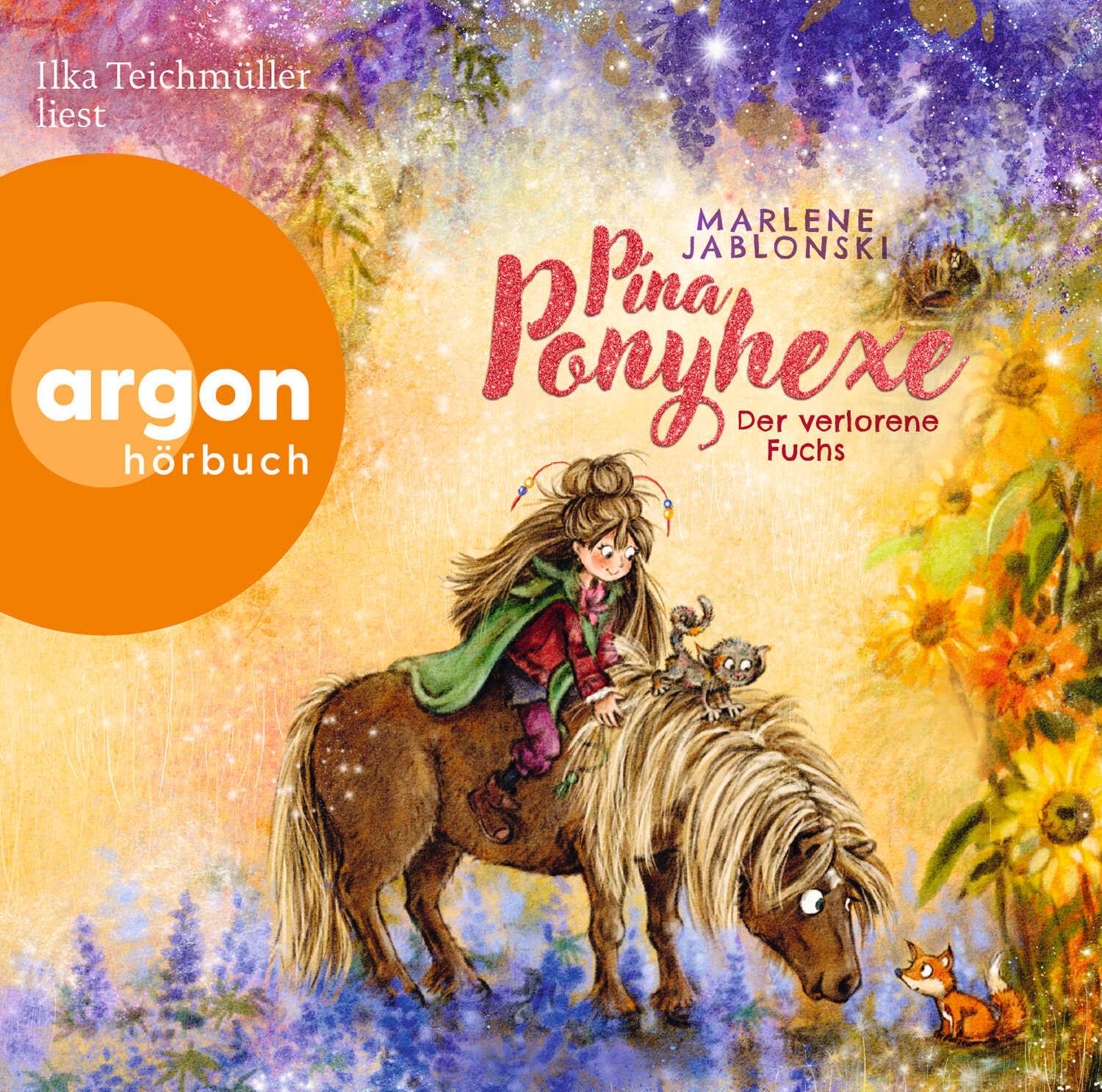 Vorderes Coverbild Pina Ponyhexe - Der verlorene Fuchs
