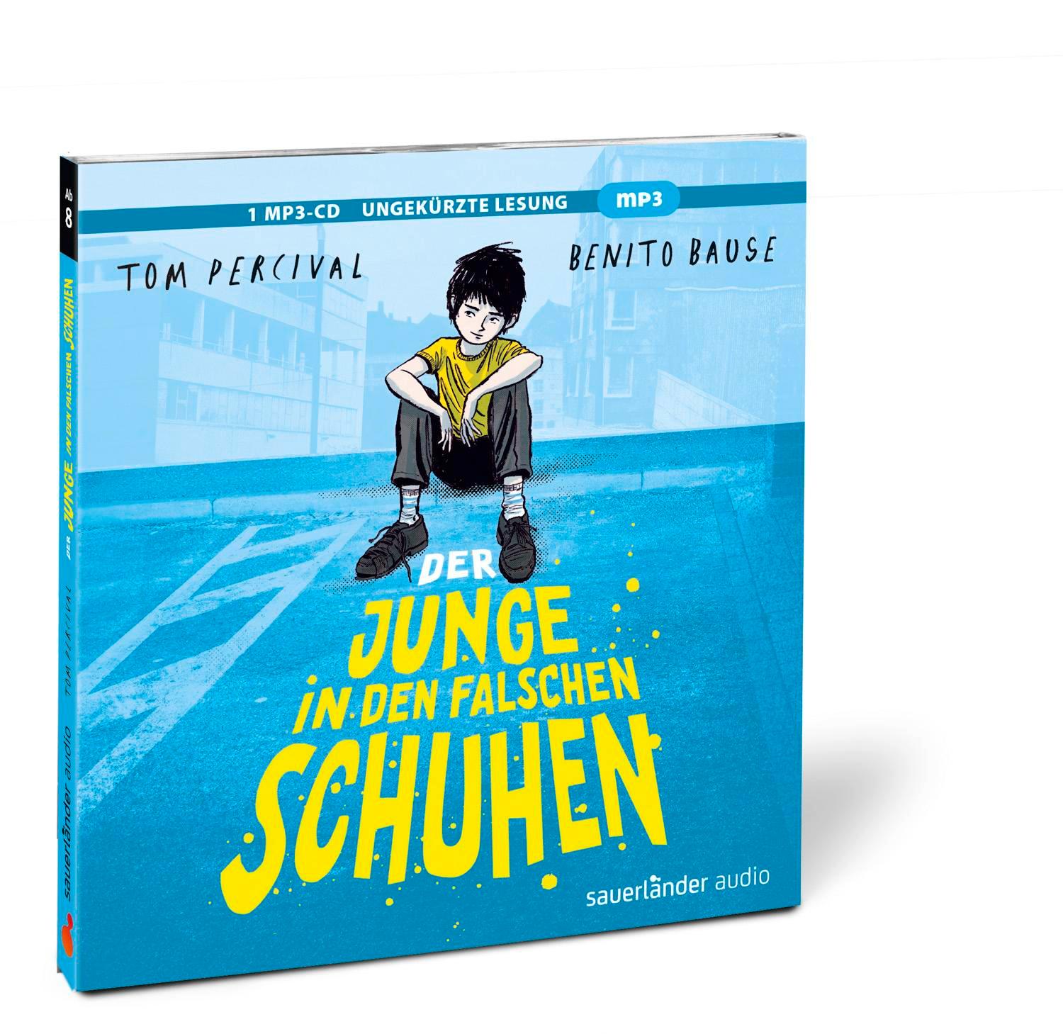 Beispielinhalt (Bild) Der Junge in den falschen Schuhen