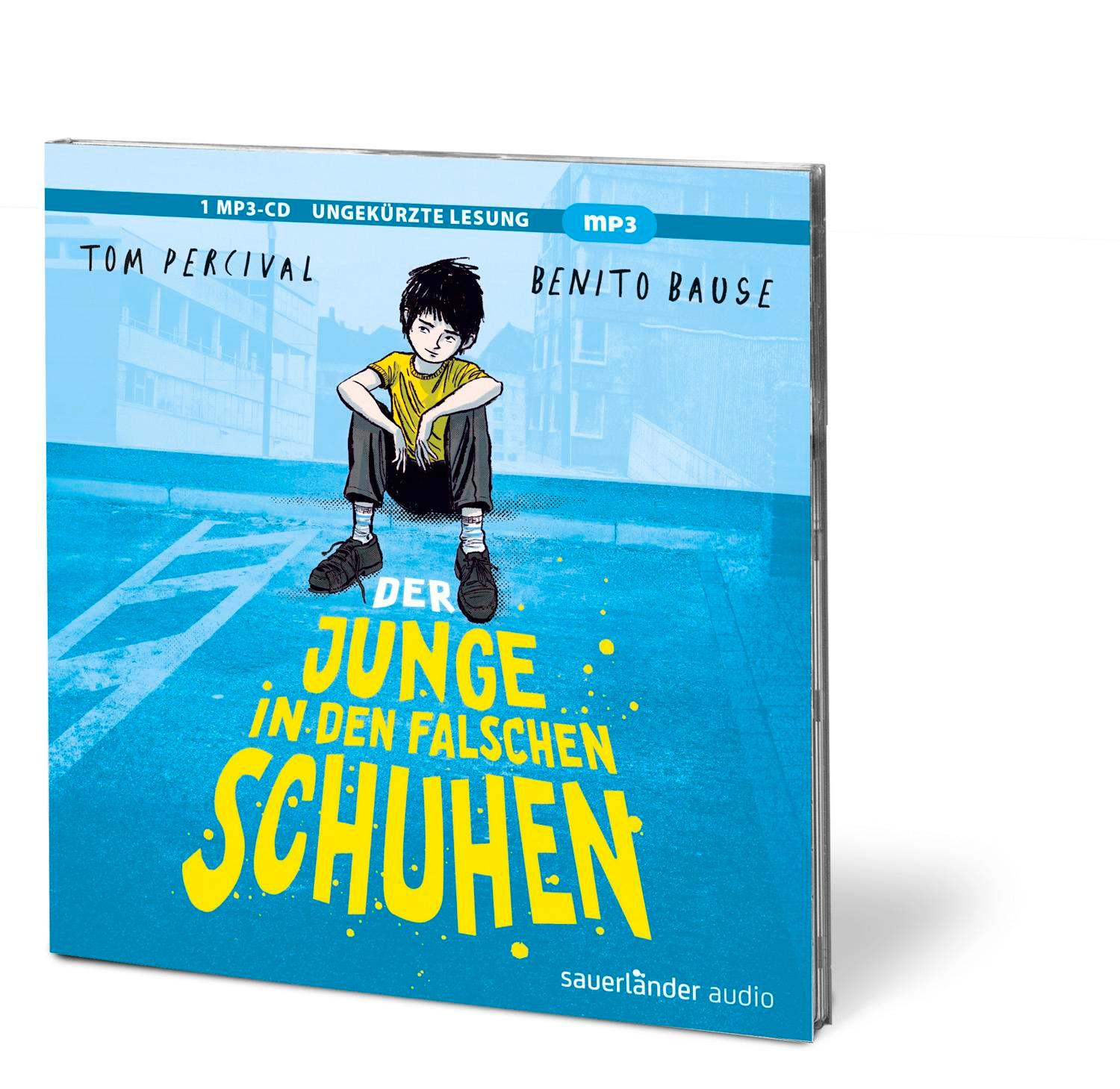 Beispielinhalt (Bild) Der Junge in den falschen Schuhen
