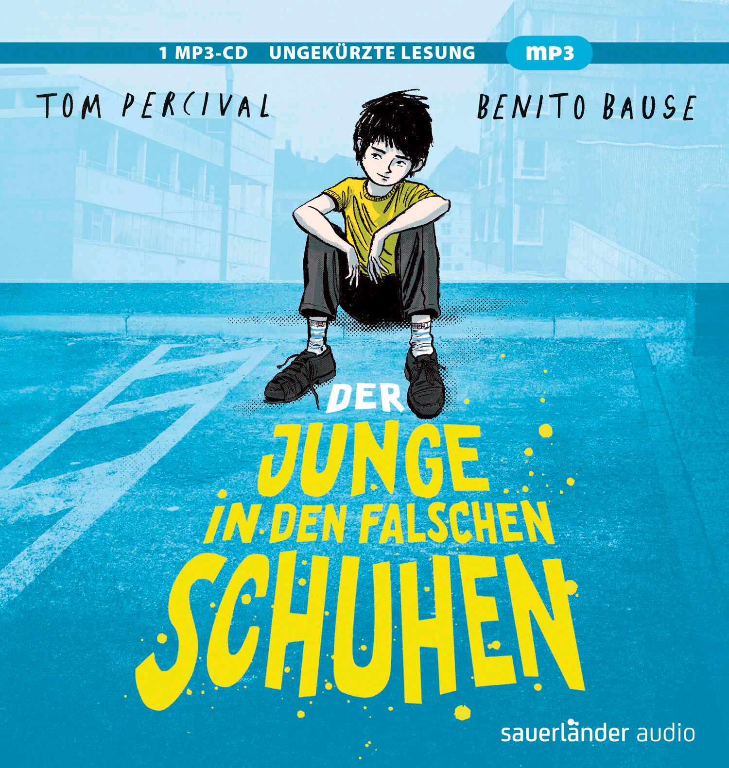 Vorderes Coverbild Der Junge in den falschen Schuhen
