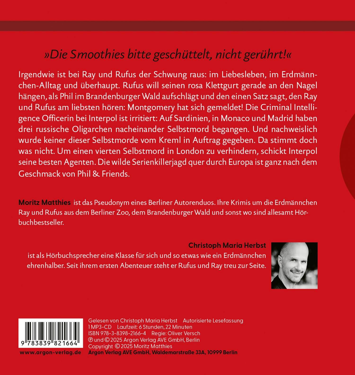 Rückseitencover Boom Boom Babuschka