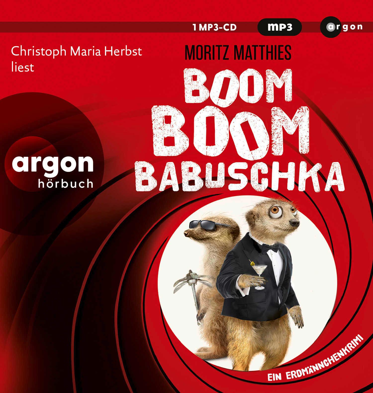 Vorderes Coverbild Boom Boom Babuschka