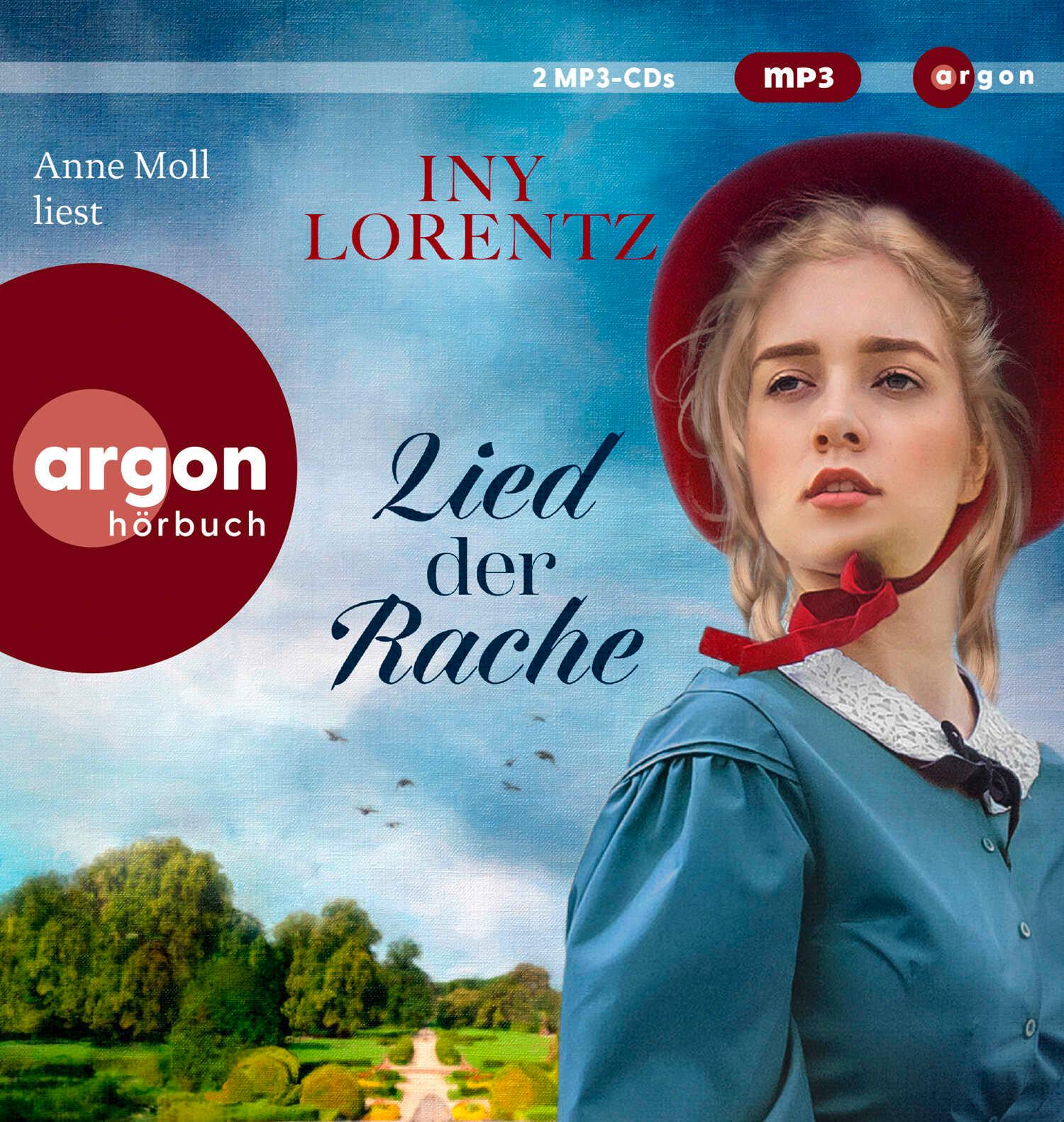 Vorderes Coverbild Lied der Rache