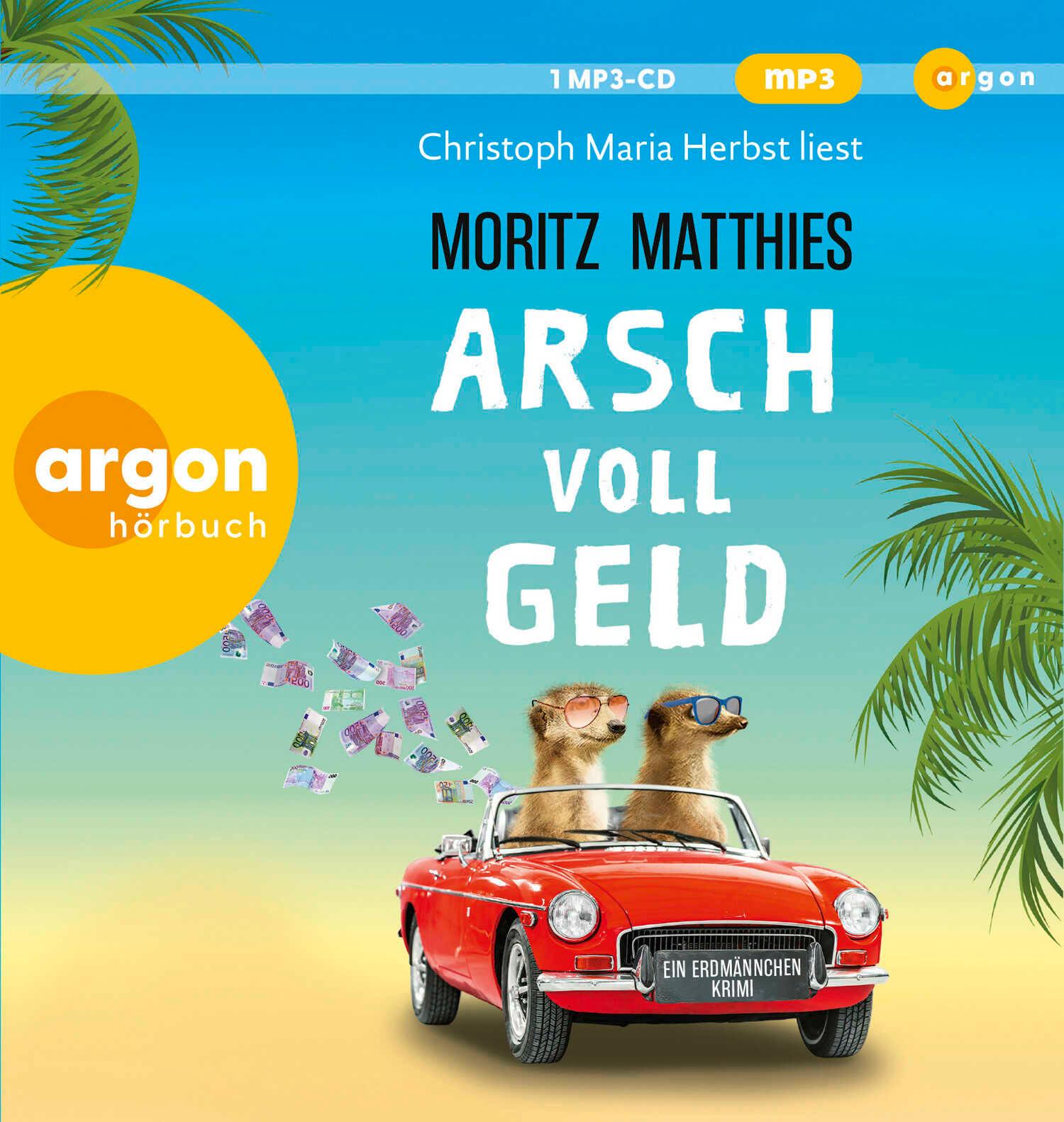 Vorderes Coverbild Arsch voll Geld