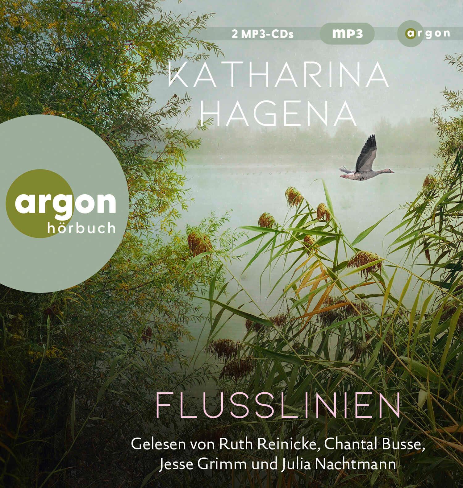 Vorderes Coverbild Flusslinien