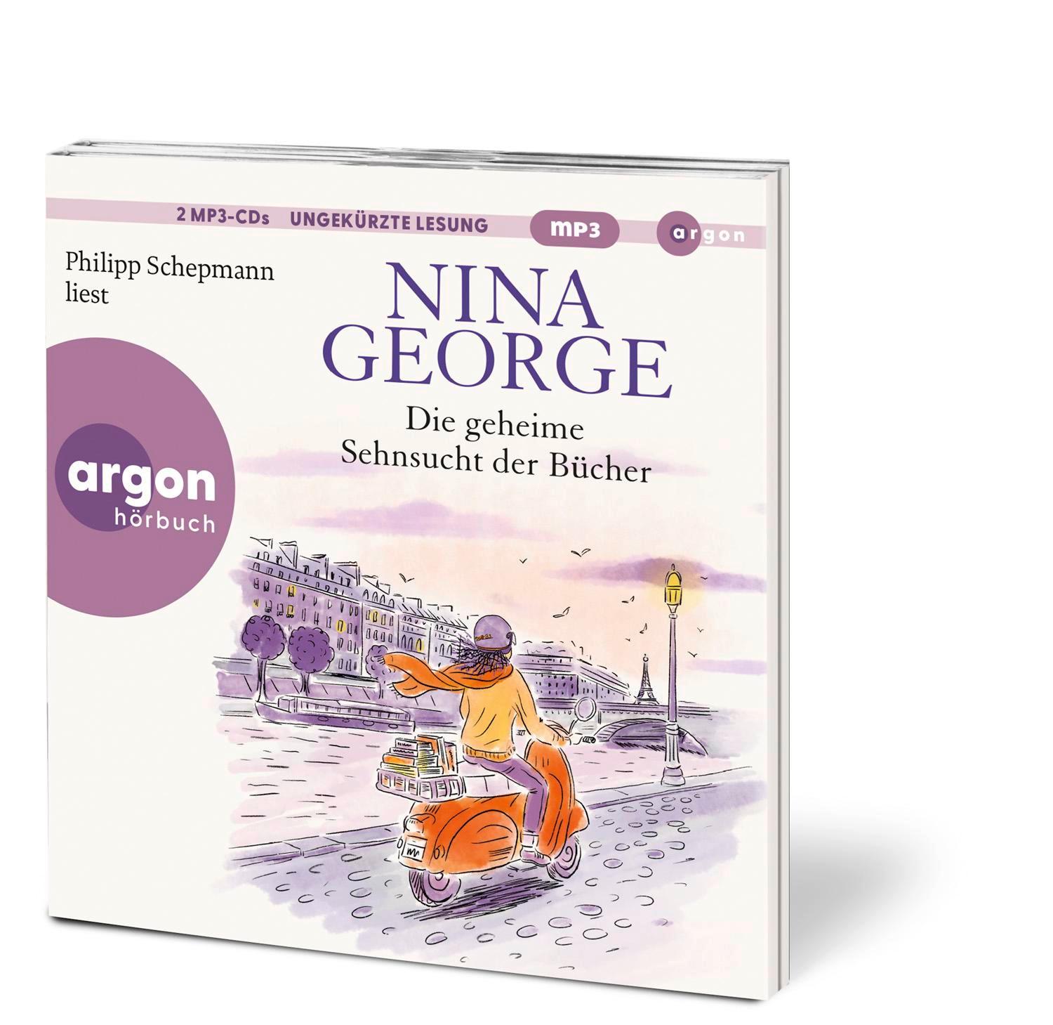 Beispielinhalt (Bild) Die geheime Sehnsucht der Bücher