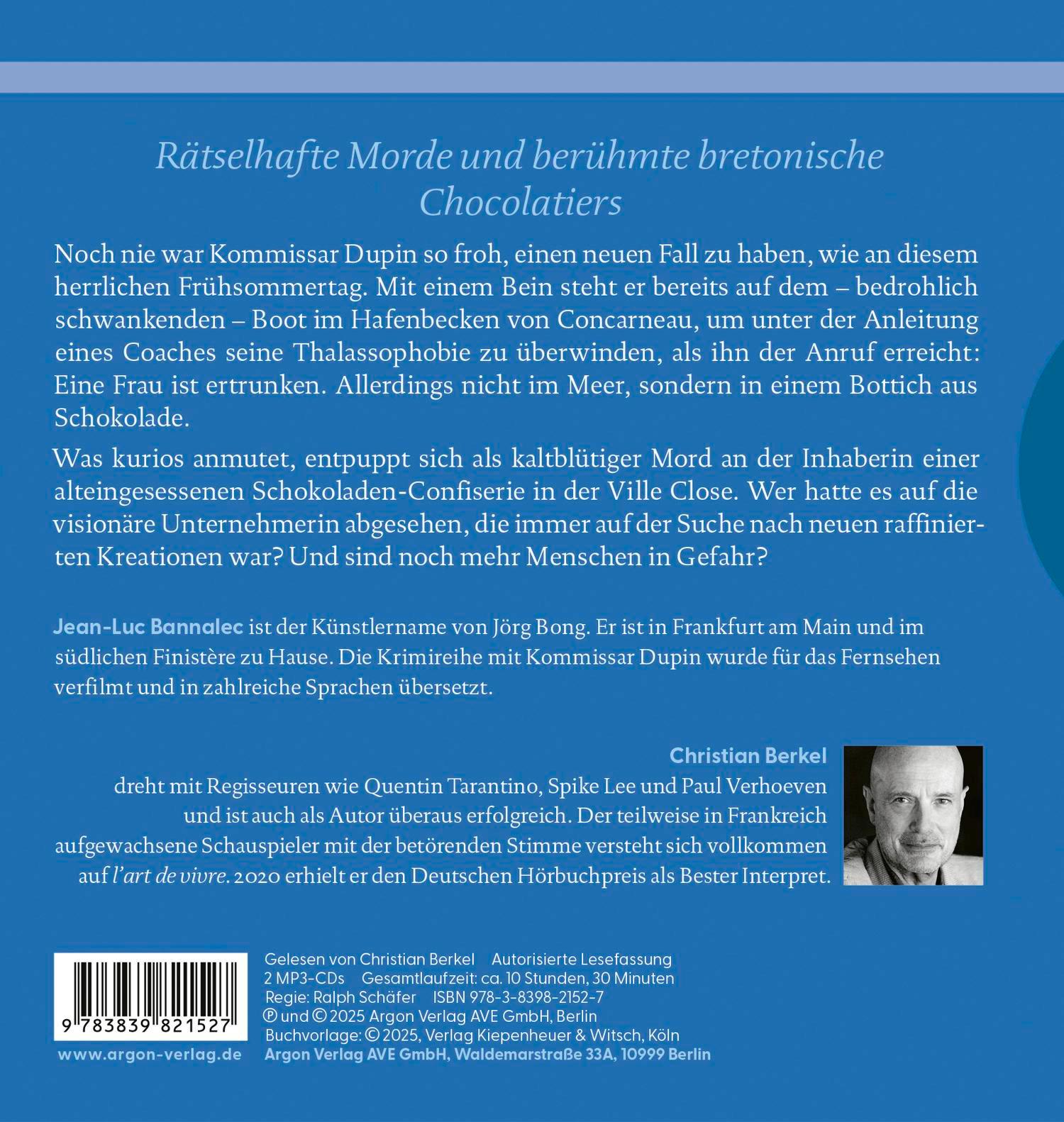 Rückseitencover Bretonische Versuchungen