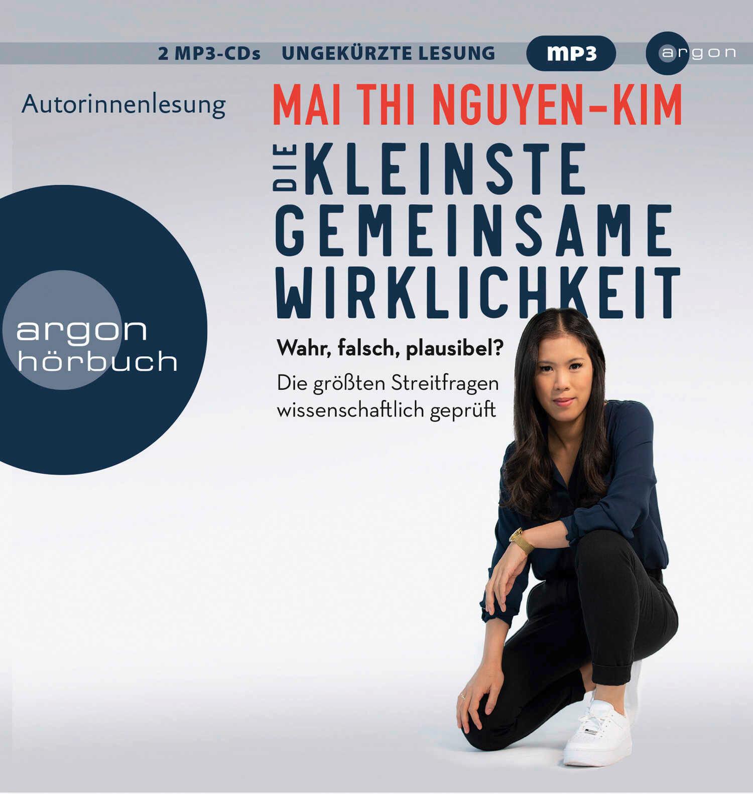 Vorderes Coverbild Die kleinste gemeinsame Wirklichkeit