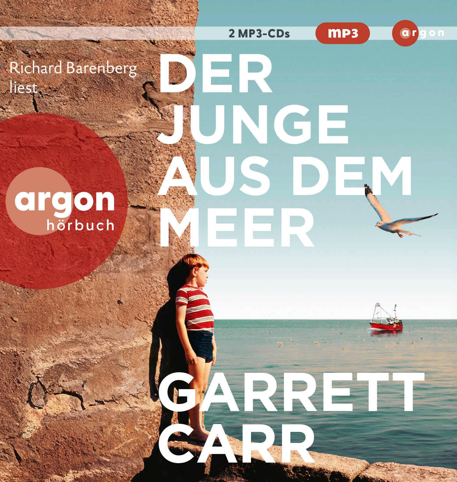 Vorderes Coverbild Der Junge aus dem Meer