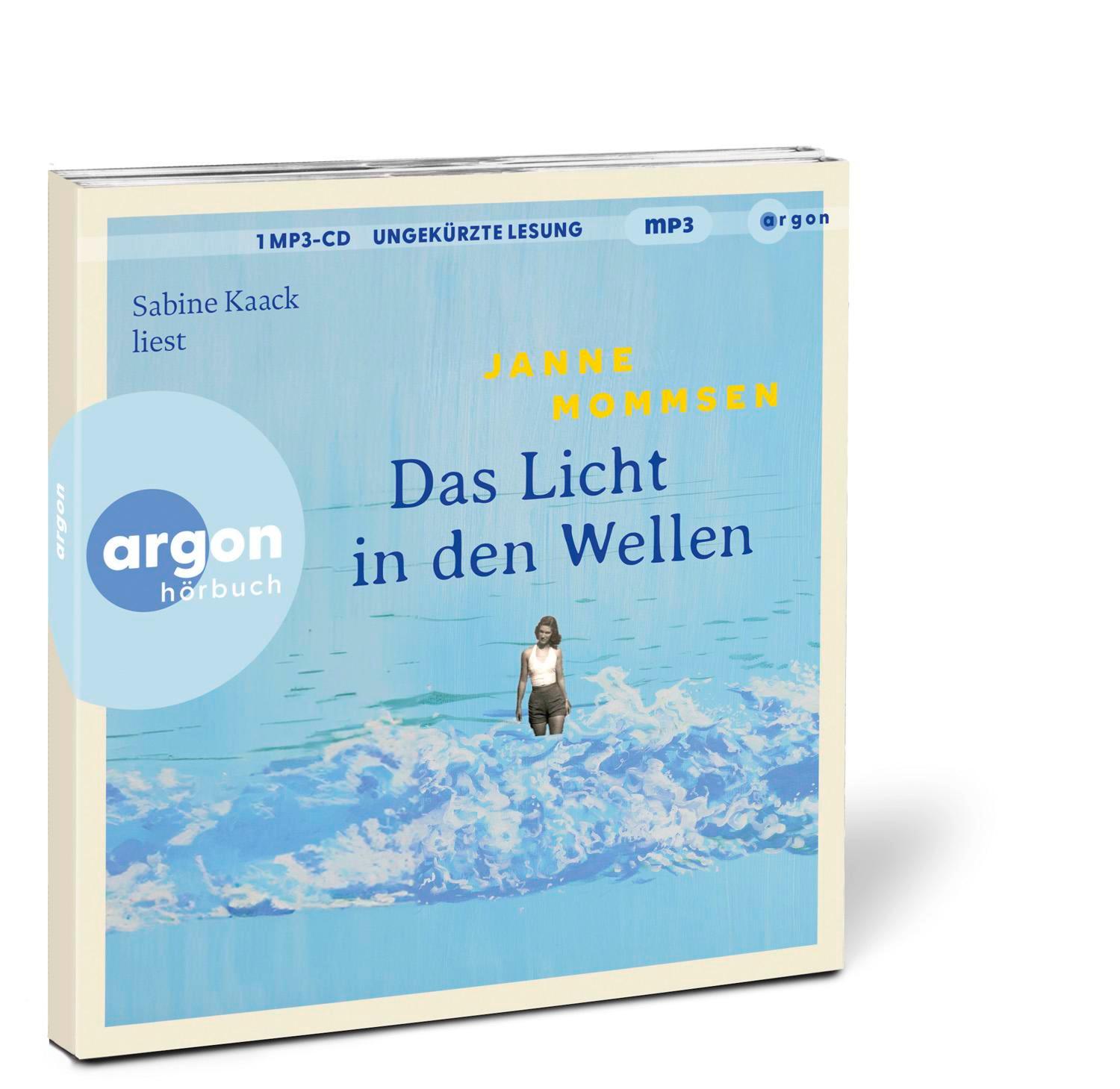 Beispielinhalt (Bild) Das Licht in den Wellen