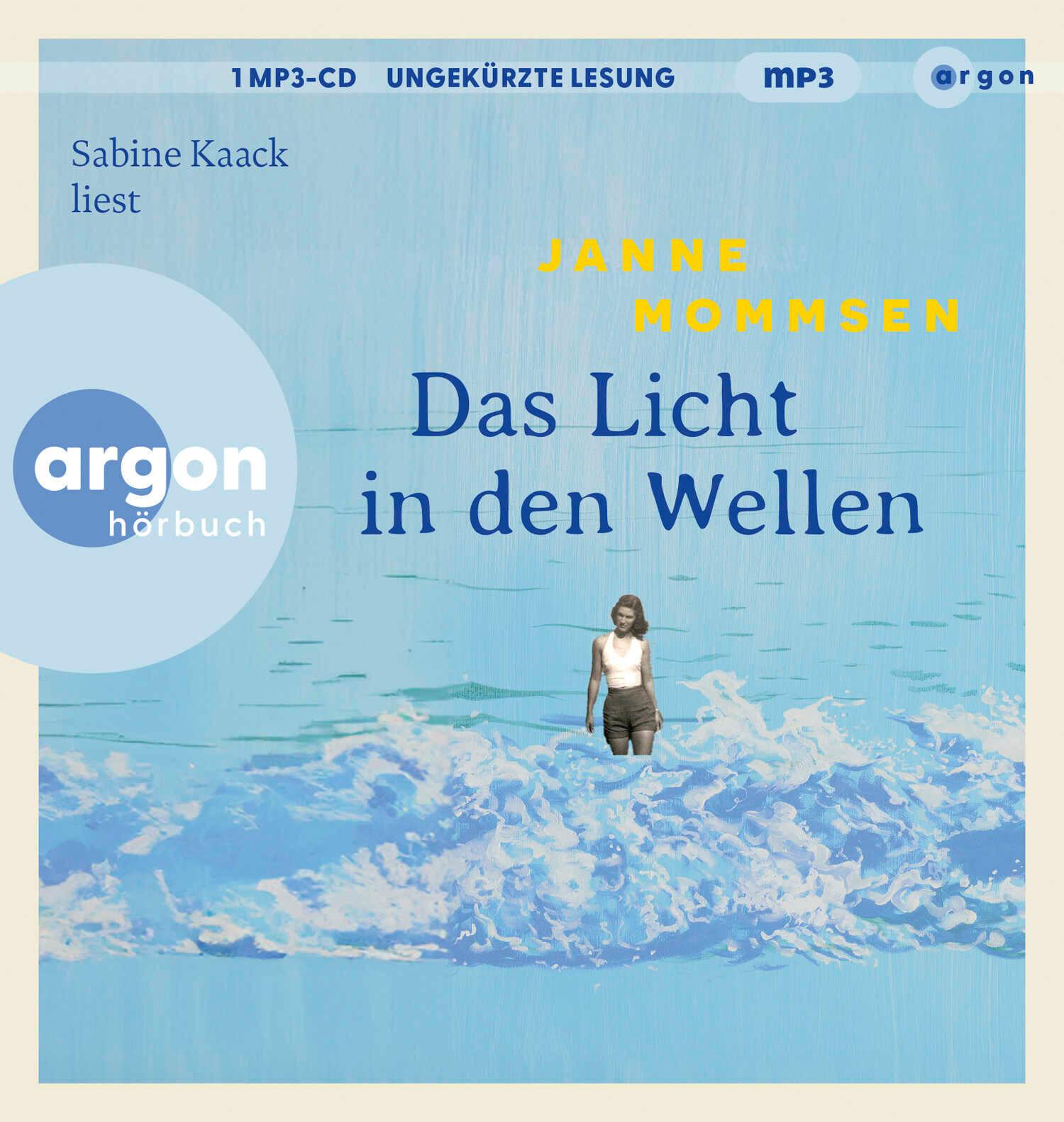 Vorderes Coverbild Das Licht in den Wellen
