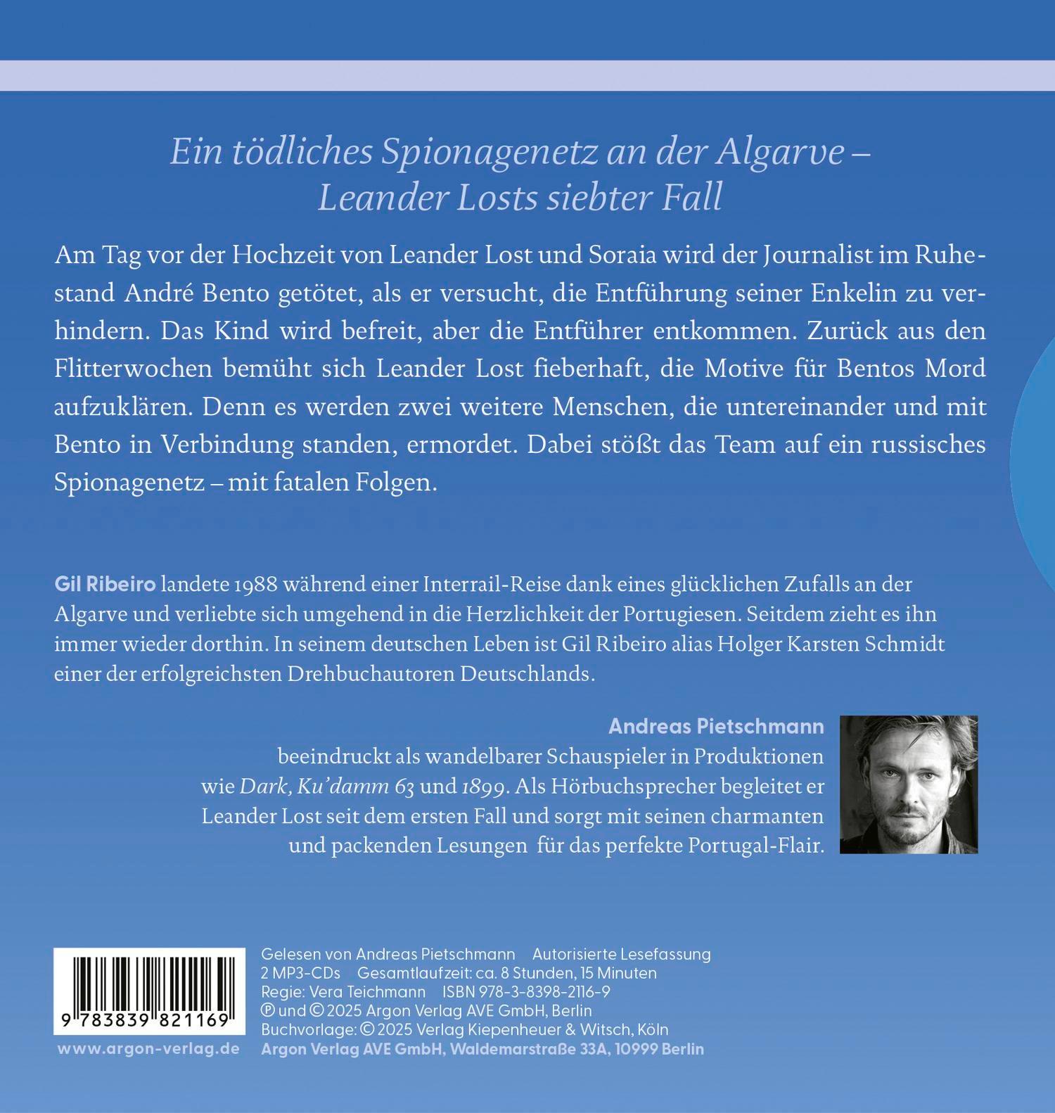 Rückseitencover Lautlose Feinde