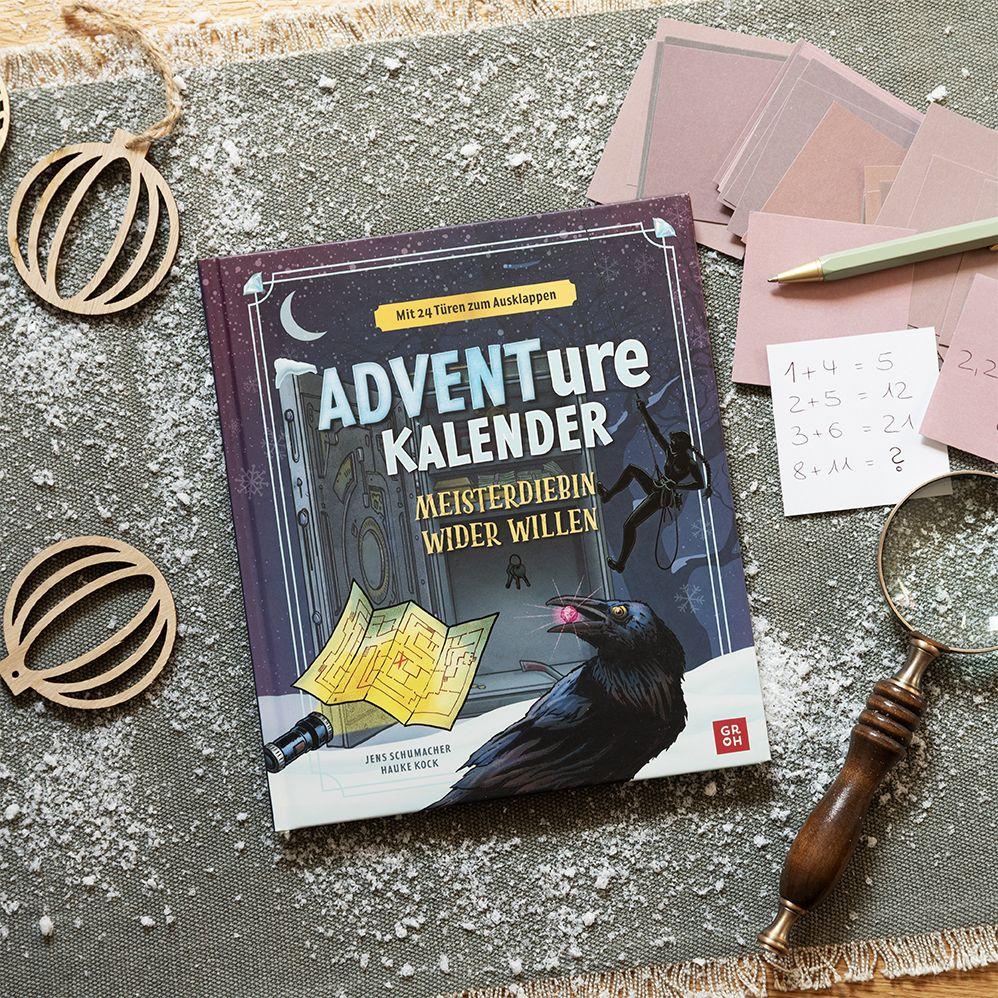 Beispielinhalt (Bild) ADVENTure Kalender - Meisterdiebin wider Willen