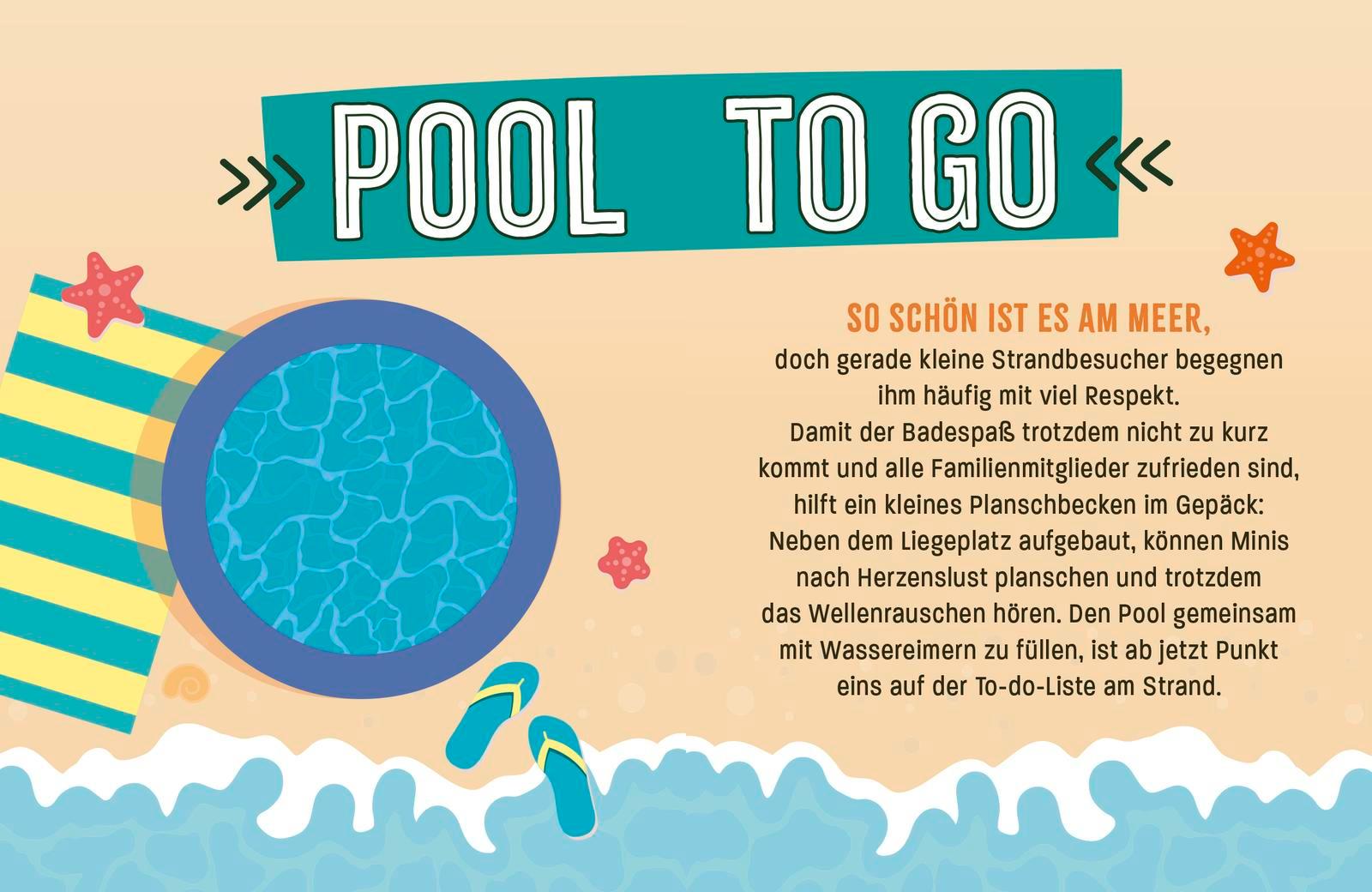 Beispielinhalt (Bild) Clevere Lifehacks für den Familien-Urlaub