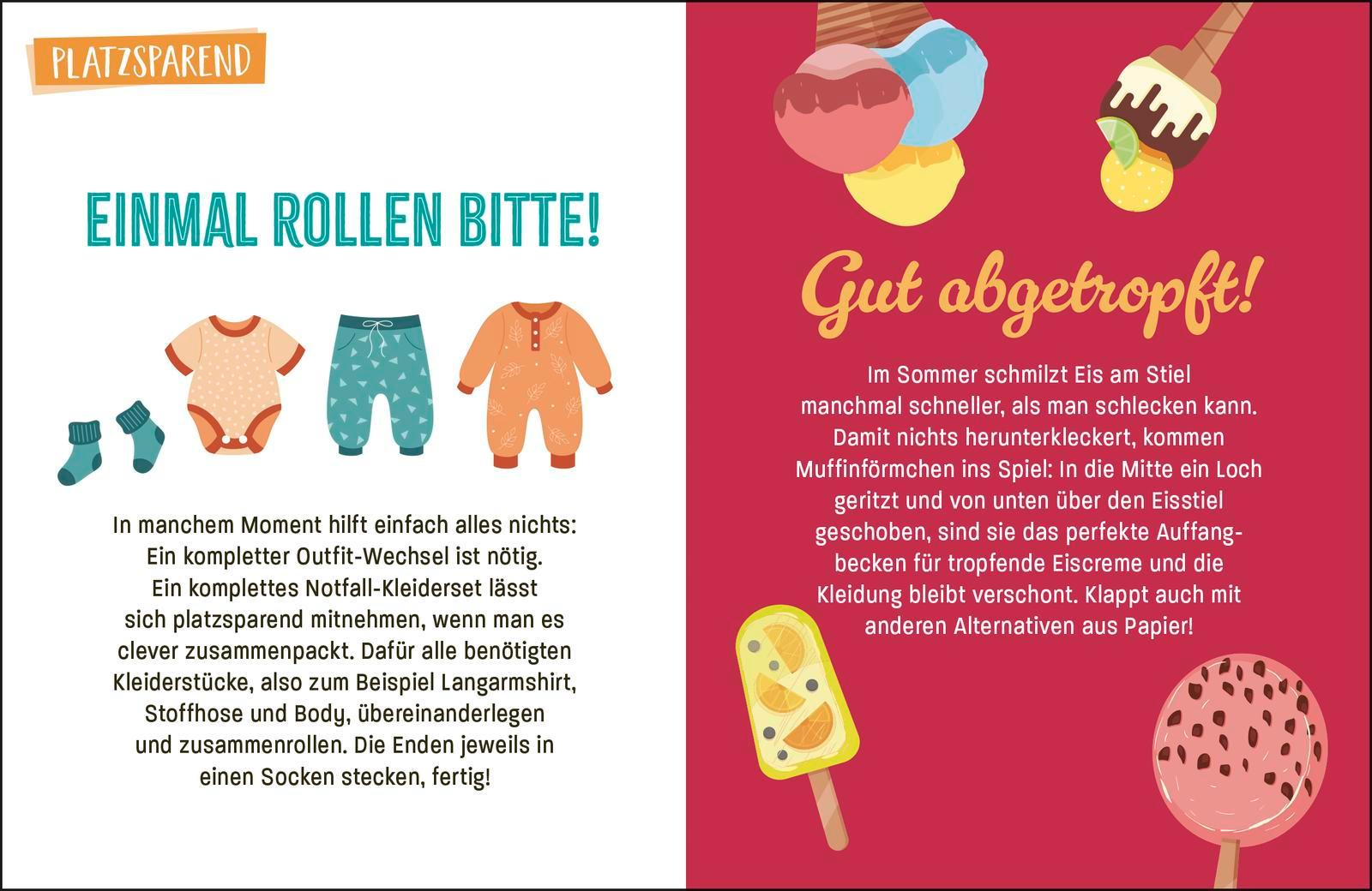 Beispielinhalt (Bild) Clevere Lifehacks für den Familien-Urlaub