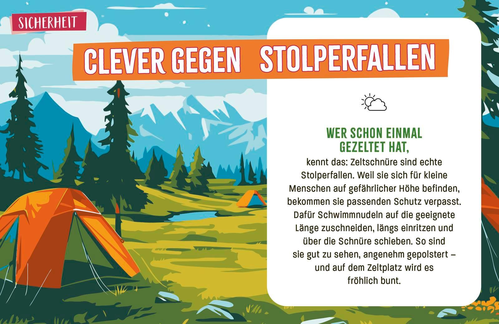 Beispielinhalt (Bild) Clevere Lifehacks für den Familien-Urlaub