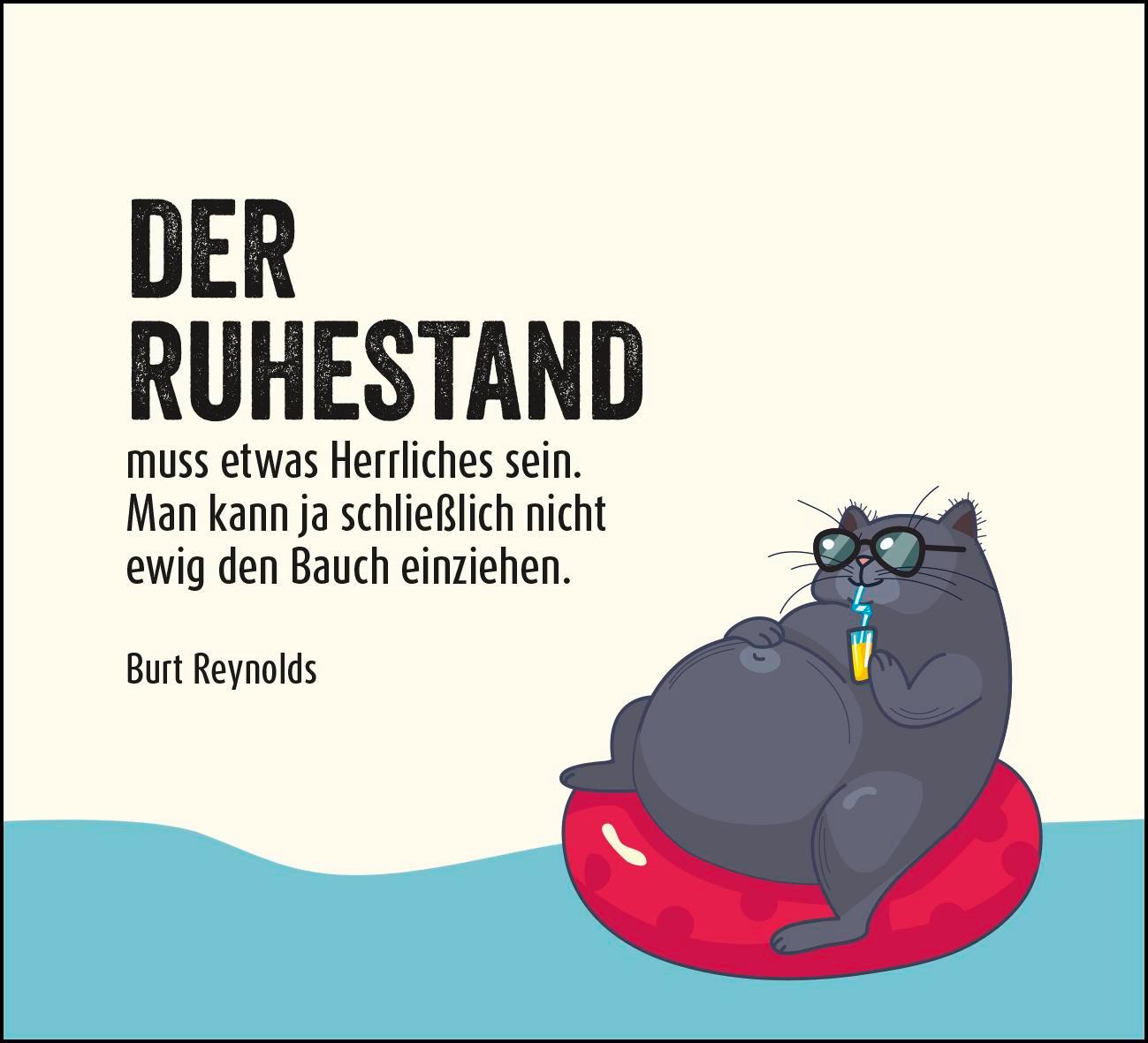 Beispielinhalt (Bild) Nicht mehr mein Problem - bin in Rente