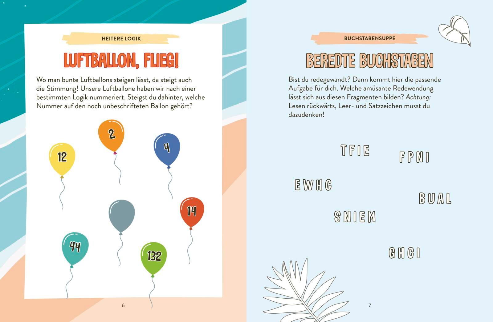 Beispielinhalt (Bild) Gute-Laune-Rätsel