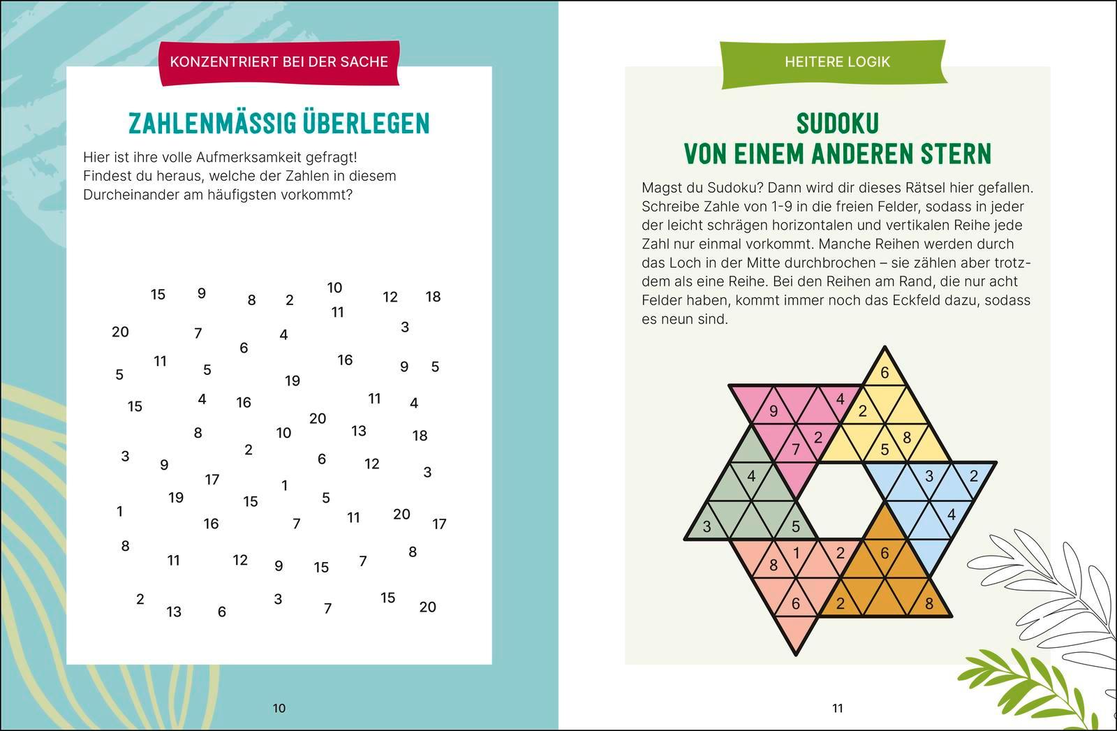 Beispielinhalt (Bild) Der große Rätselspaß für Rentner