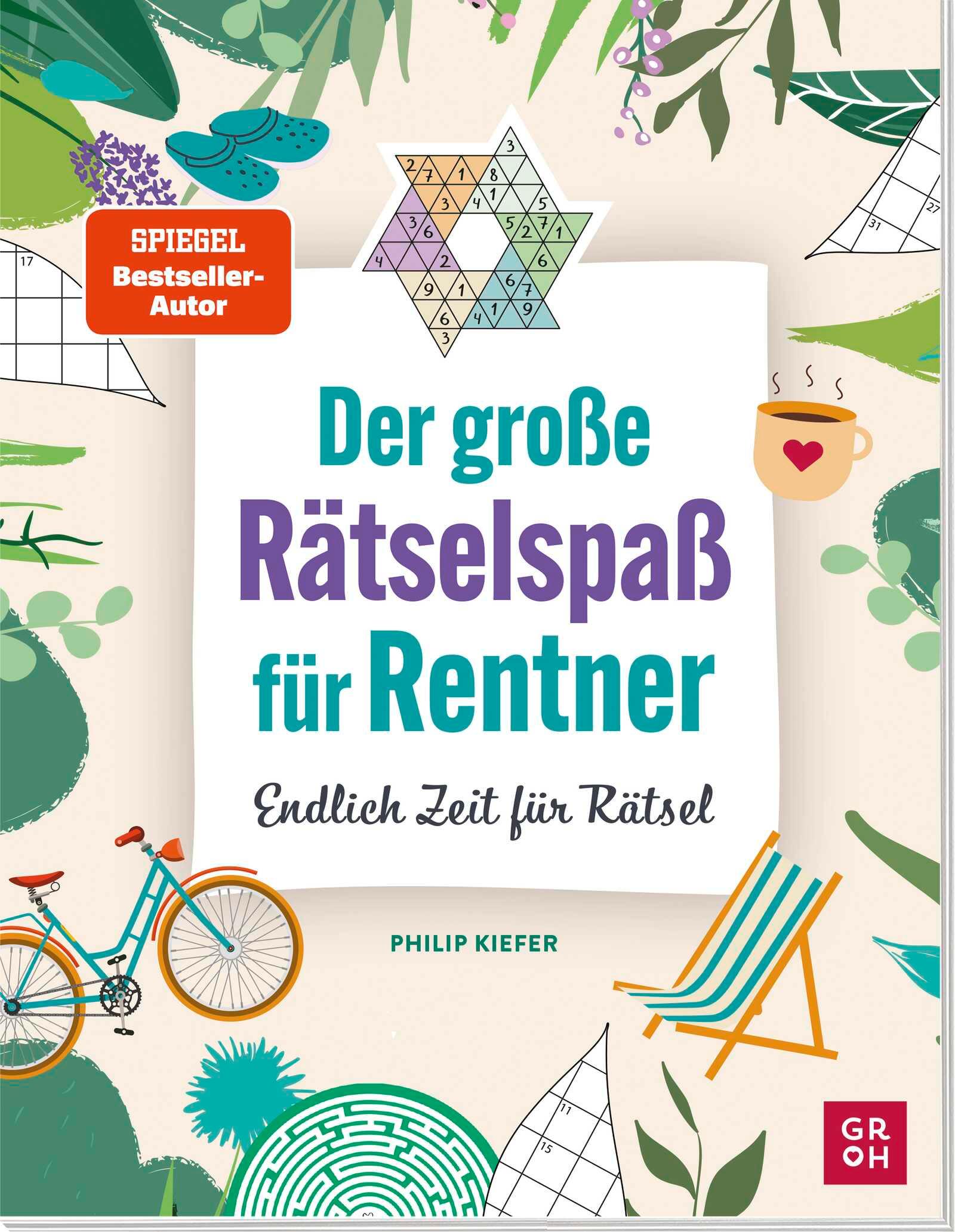 Vorderes Coverbild Der große Rätselspaß für Rentner
