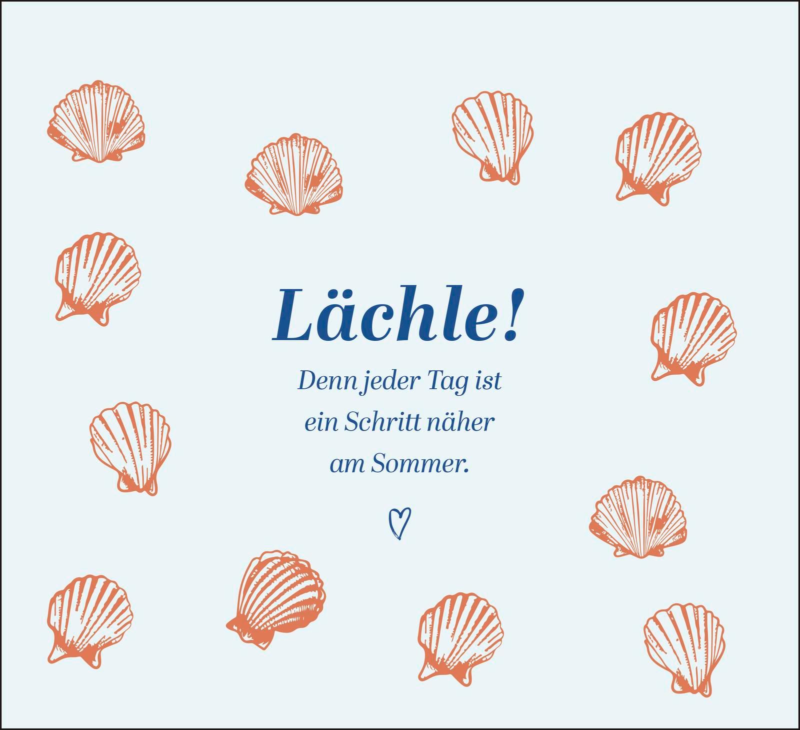 Beispielinhalt (Bild) Sommer, Sonne & Amore