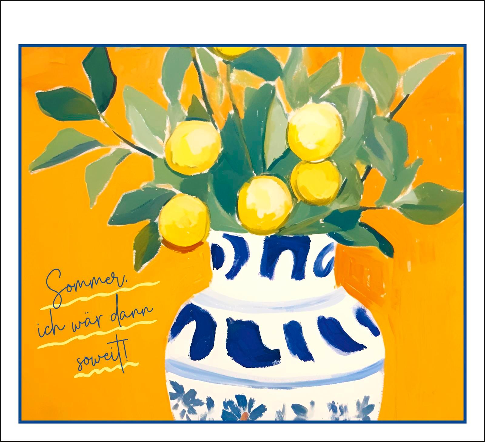 Beispielinhalt (Bild) Sommer, Sonne & Amore