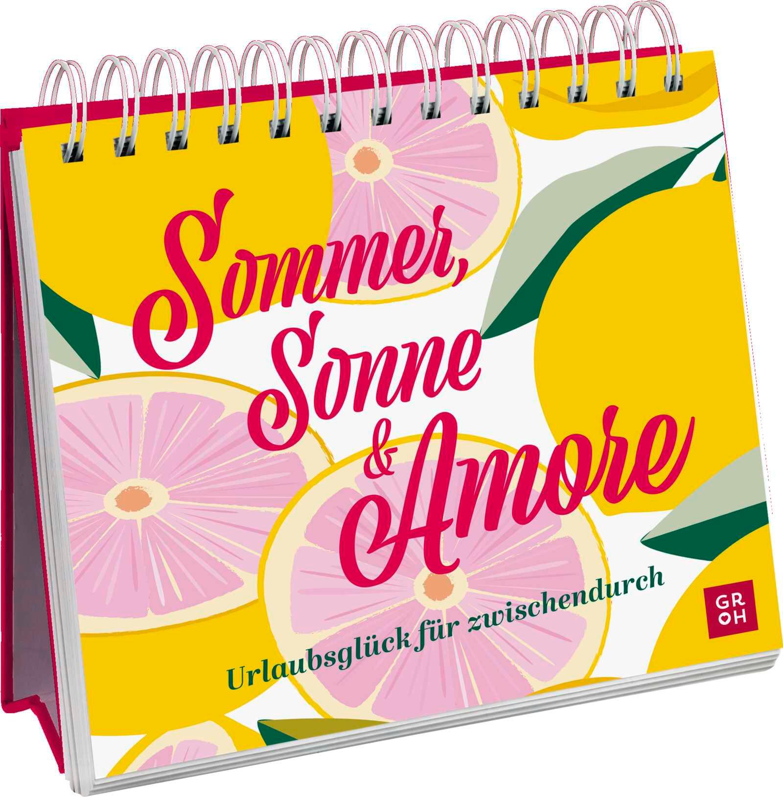 Vorderes Coverbild Sommer, Sonne & Amore