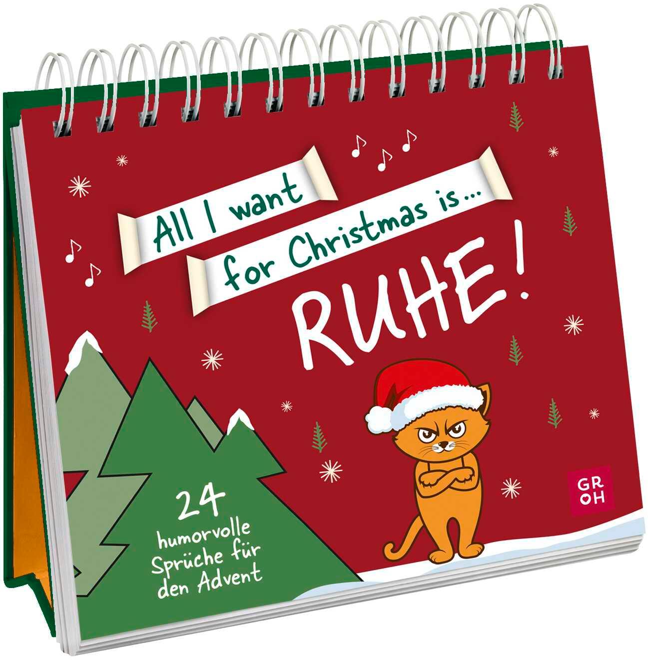 Vorderes Coverbild All I want for Christmas is ... Ruhe!