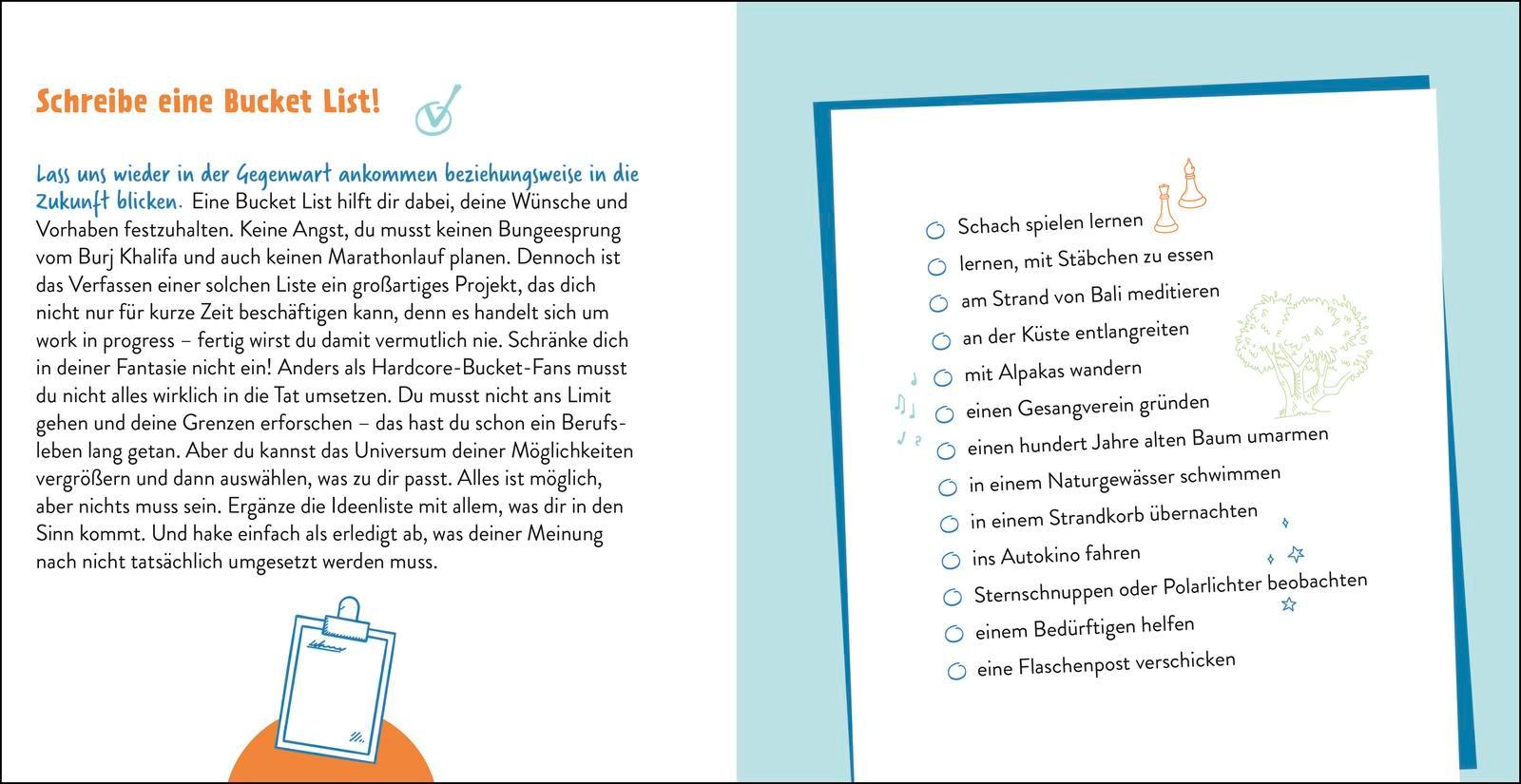Beispielinhalt (Bild) Ruhestand ist ein Vollzeitjob