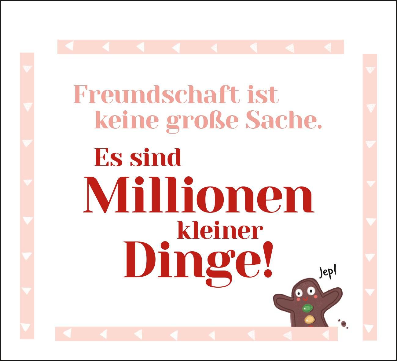Beispielinhalt (Bild) Mit dir ist gut Plätzchen essen