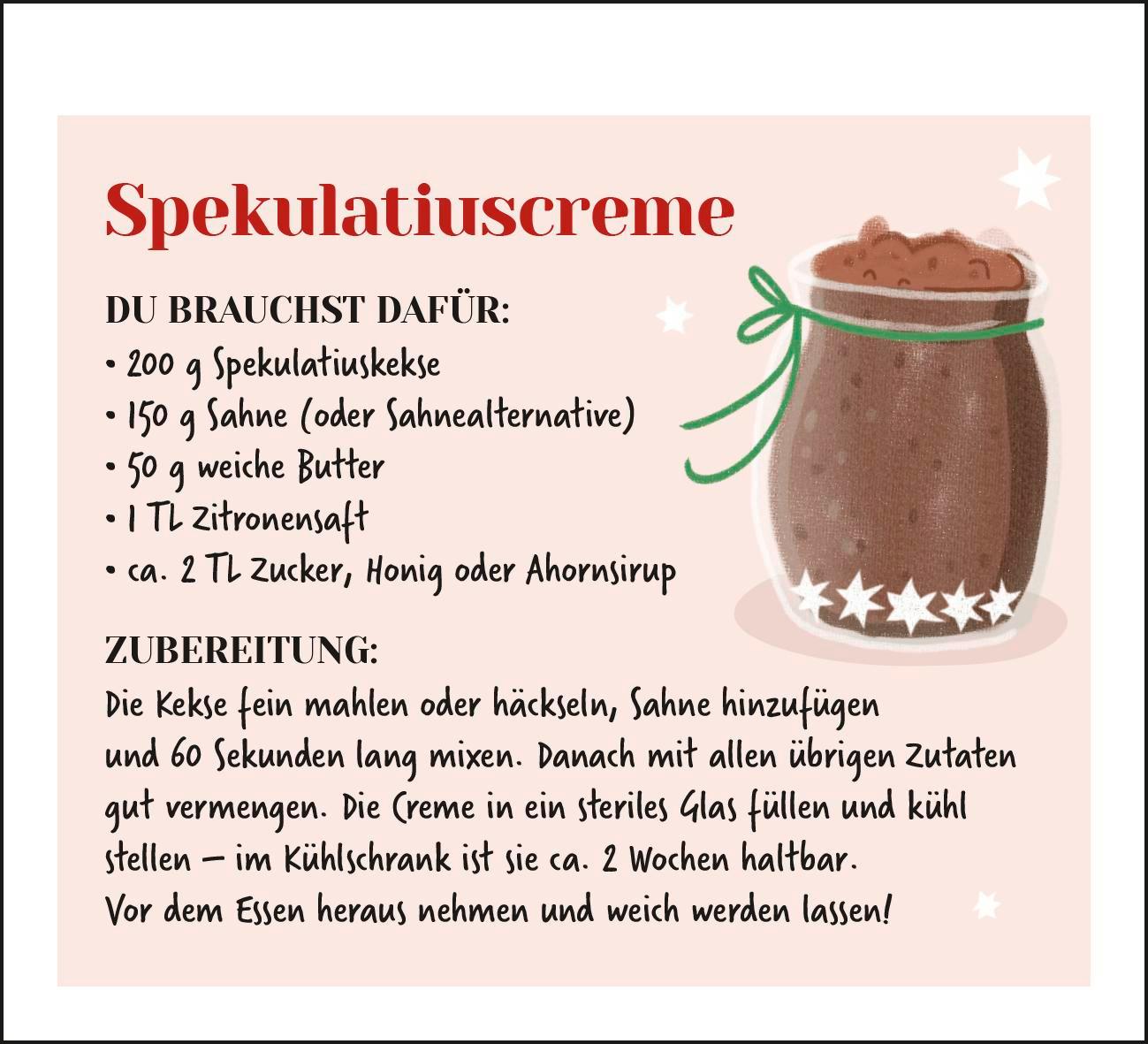 Beispielinhalt (Bild) Mit dir ist gut Plätzchen essen