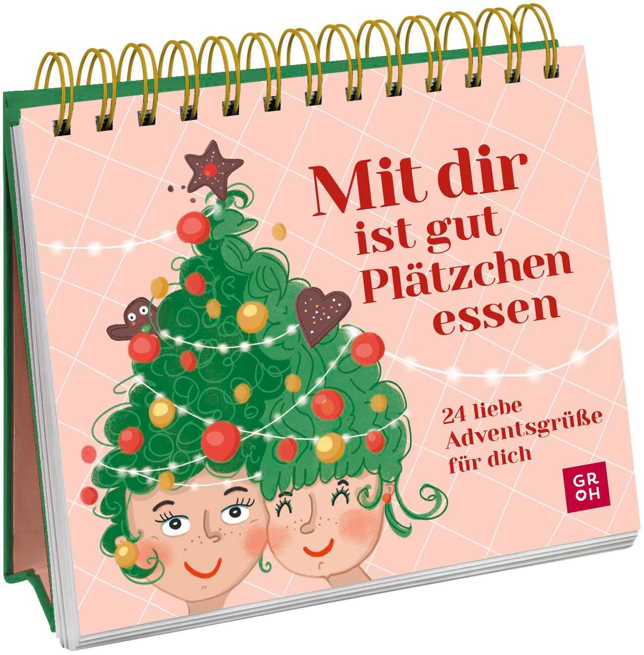 Vorderes Coverbild Mit dir ist gut Plätzchen essen