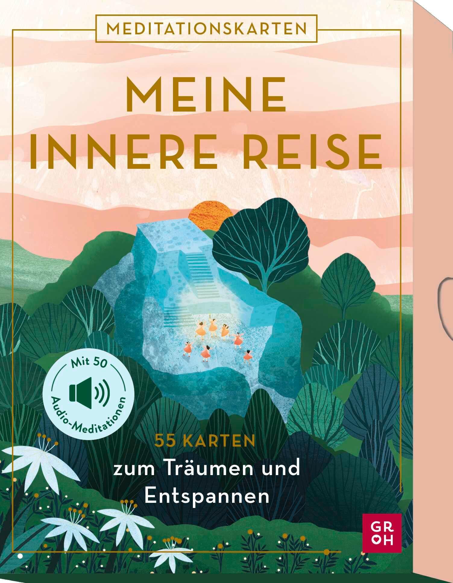 Vorderes Coverbild Meditationskarten: Meine innere Reise