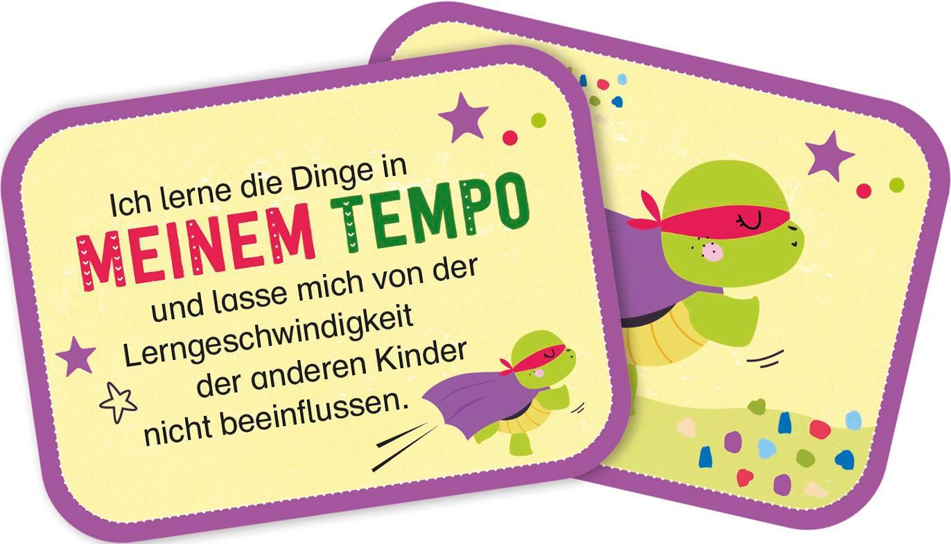 Beispielinhalt (Bild) Für eine Extraportion Mut