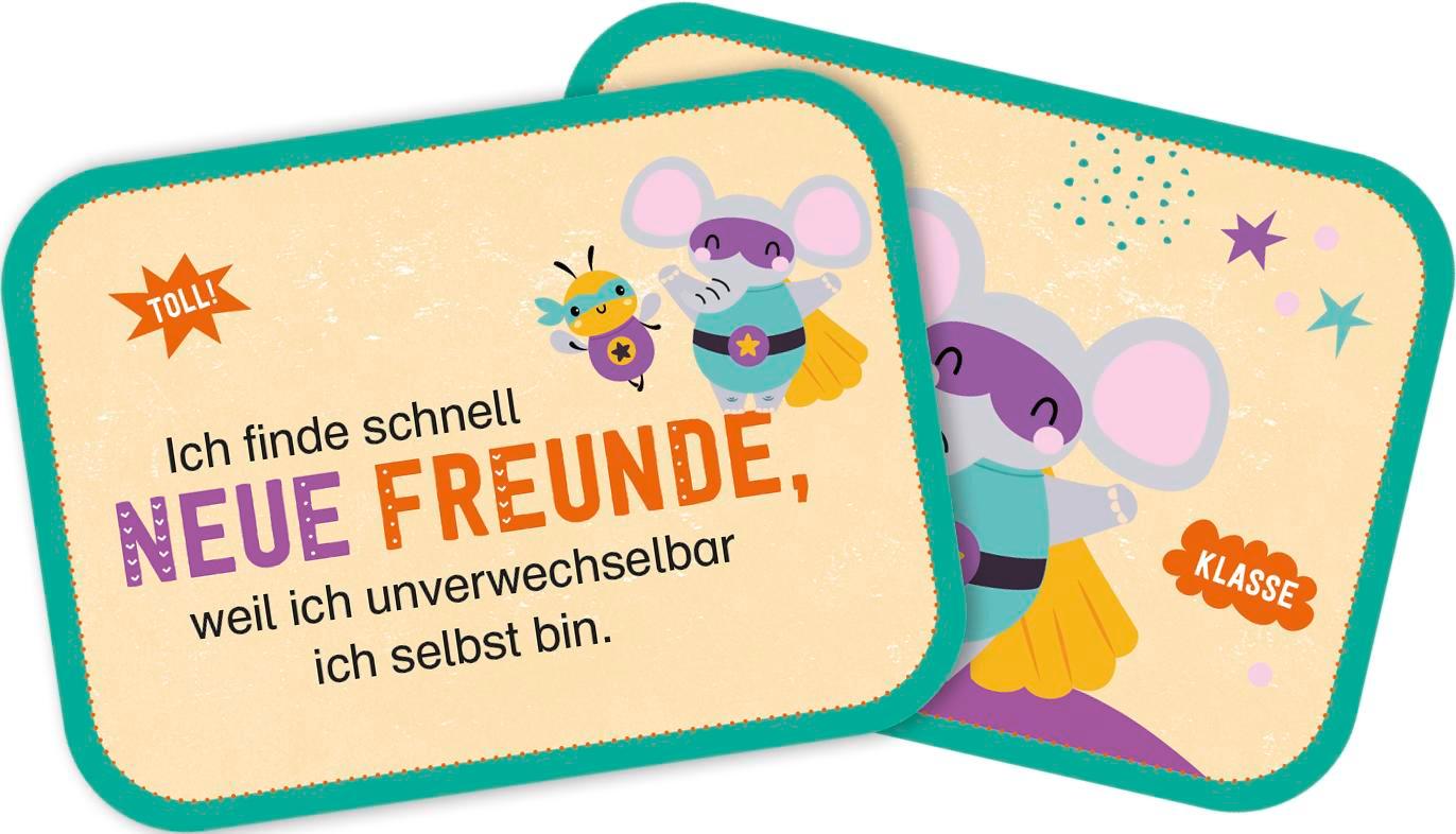 Beispielinhalt (Bild) Für eine Extraportion Mut