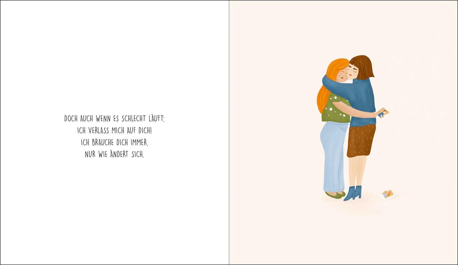 Beispielinhalt (Bild) Der Mond und du, ihr schaut mir zu